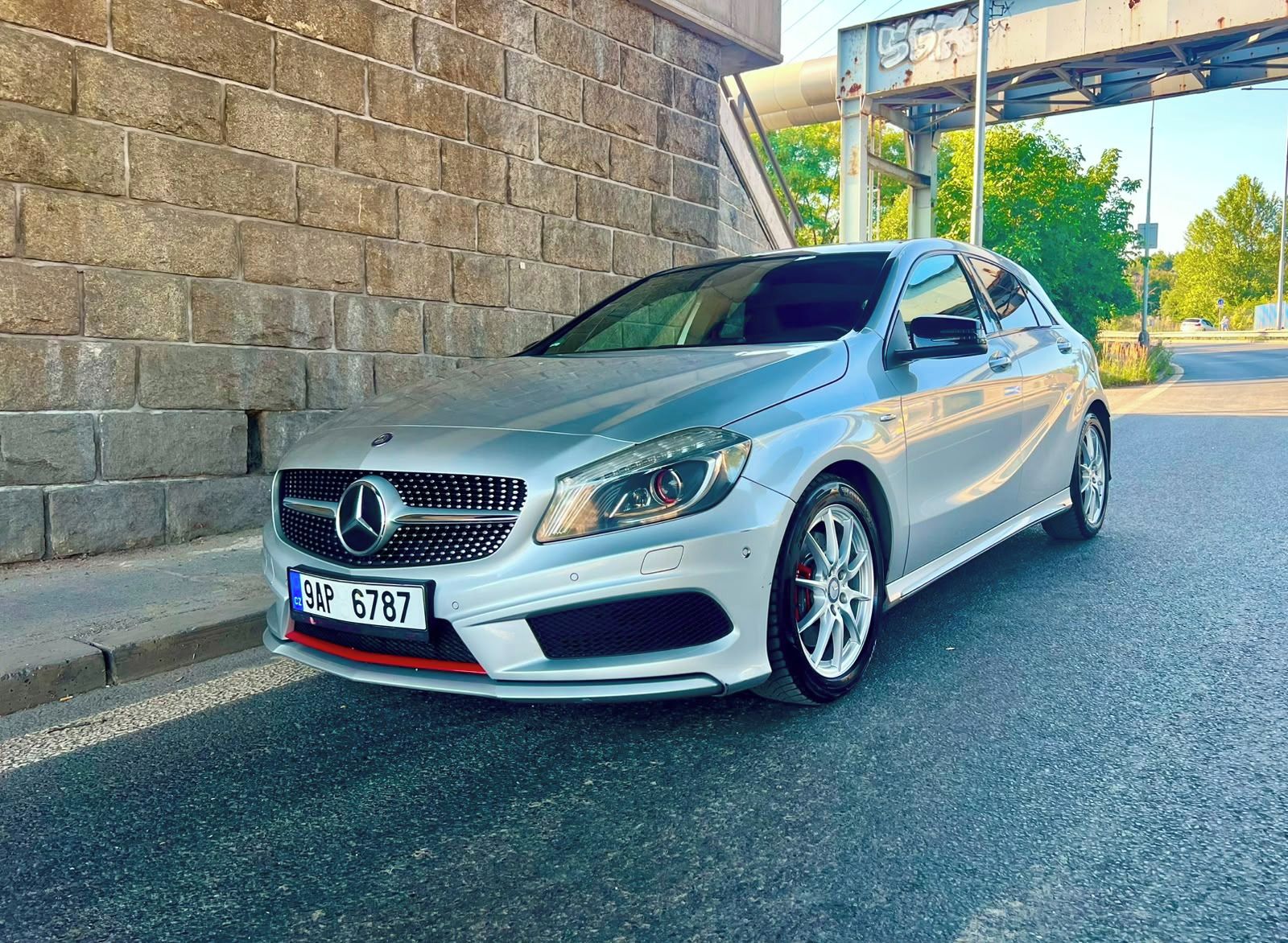 Mercedes-Benz Třídy A, 2.0 A250 Kůže automat, servis