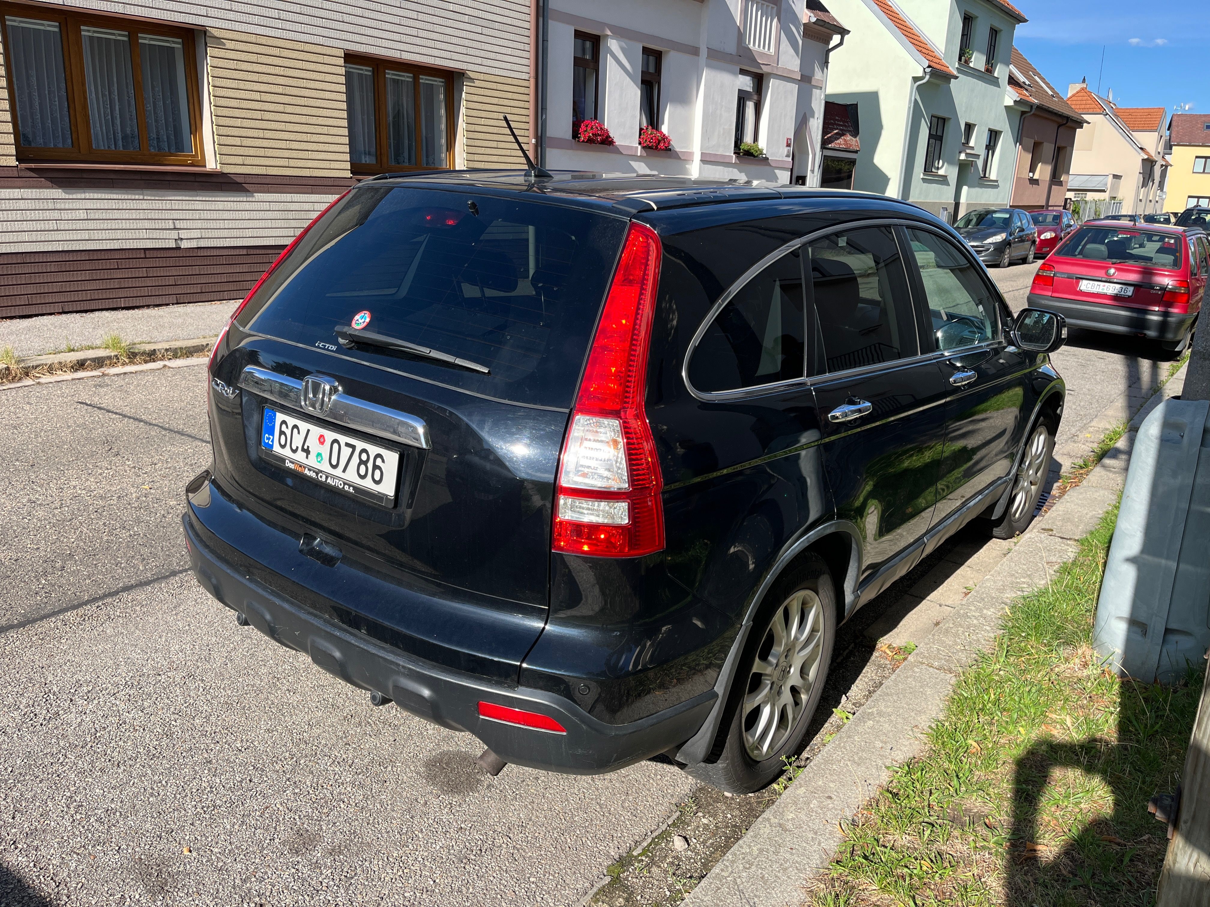 Honda CR-V, 2.2 CTDi 103kW 4x4 ČR bez DPF - fotka 3