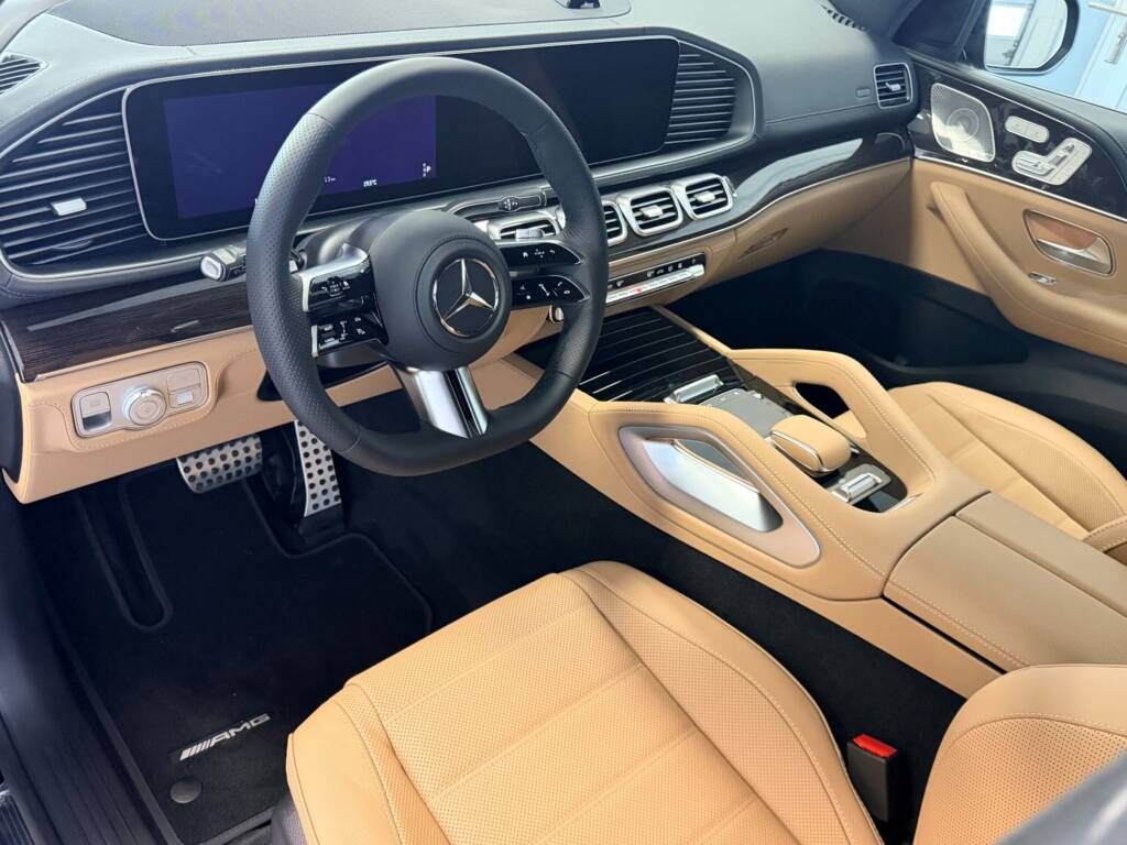 Mercedes-Benz GLS, 350 d 4MATIC - fotka 2
