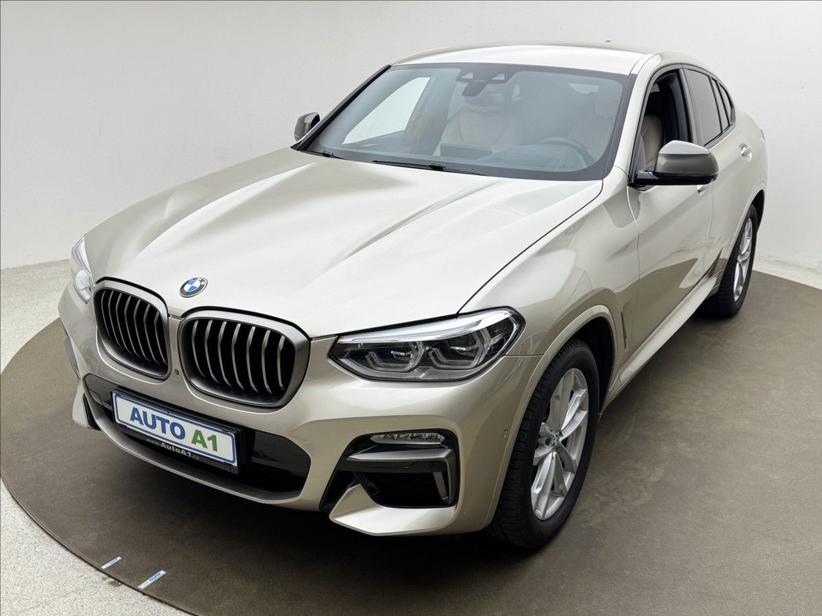 BMW X4, 3,0 M40d DPH HUD 360° H/K CZ