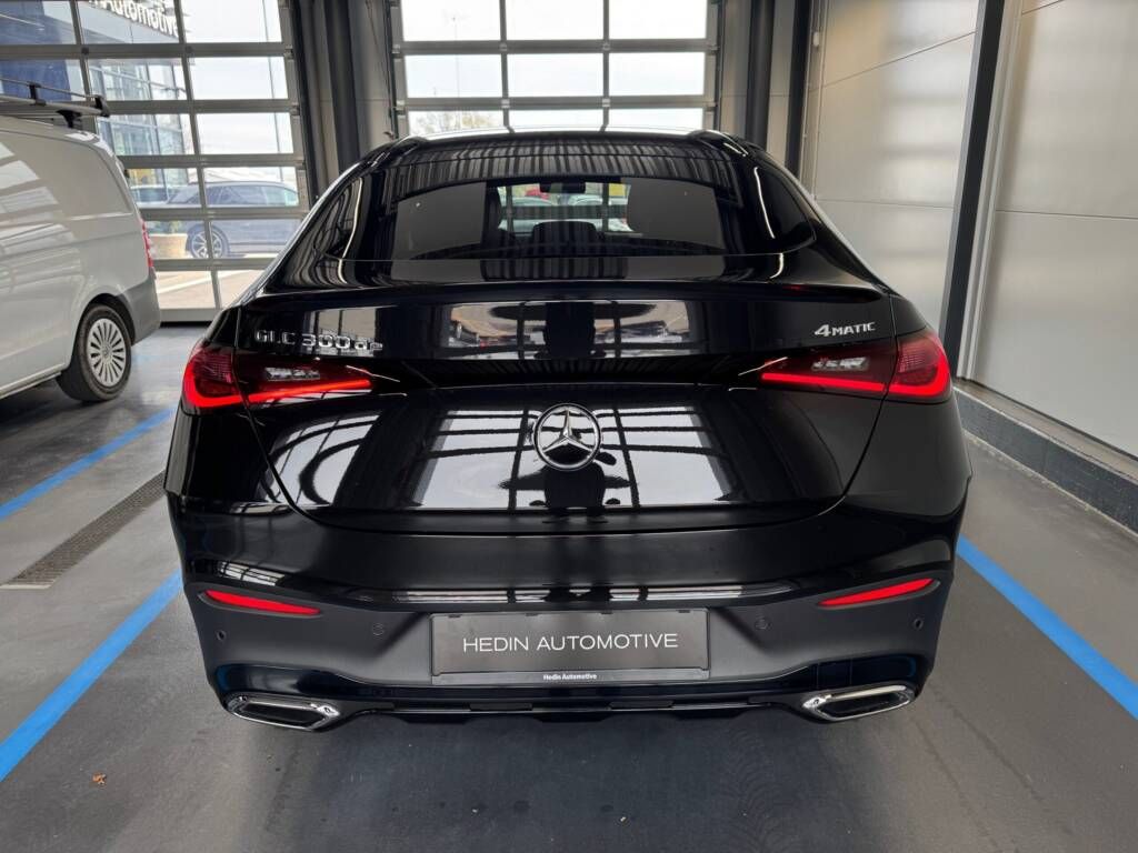 Mercedes-Benz GLC, 300 de 4MATIC kupé - fotka 4