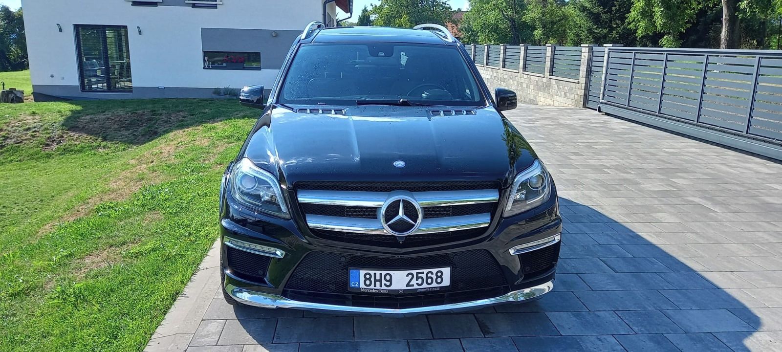 Mercedes-Benz GL, MERCEDES-BENZ GL 350 AMG PAKET - fotka 5