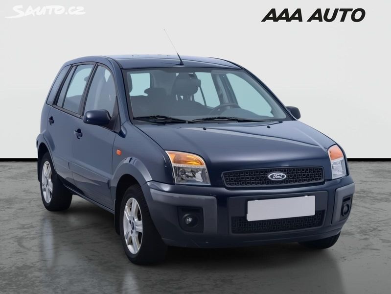 Ford Fusion, 1.4, ČR,1.maj, Serv.kniha
