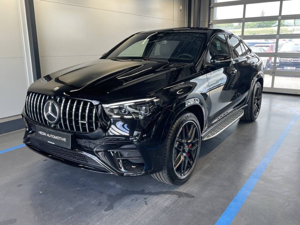 Mercedes-Benz GLE, 53 4MATIC+ kupé