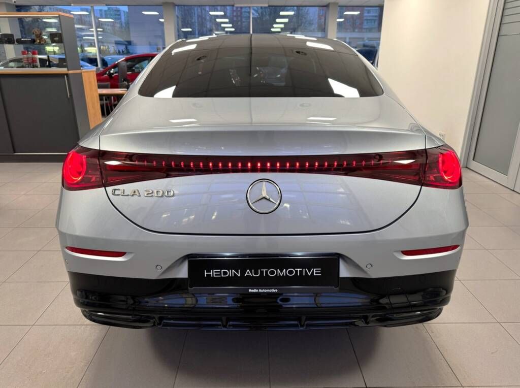 Mercedes-Benz CLA, 200 - fotka 4