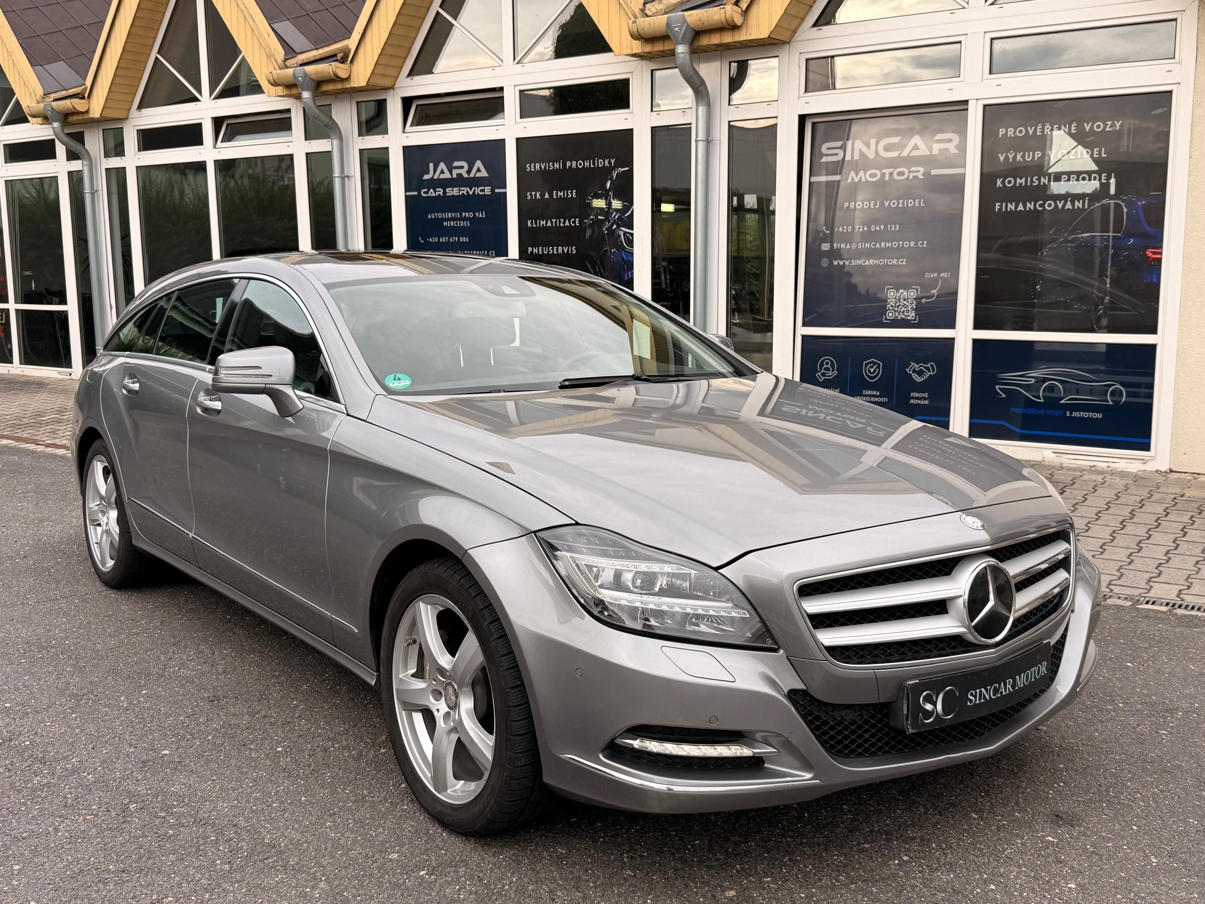 Mercedes-Benz CLS, 350CDI Distronic, H/K, SB