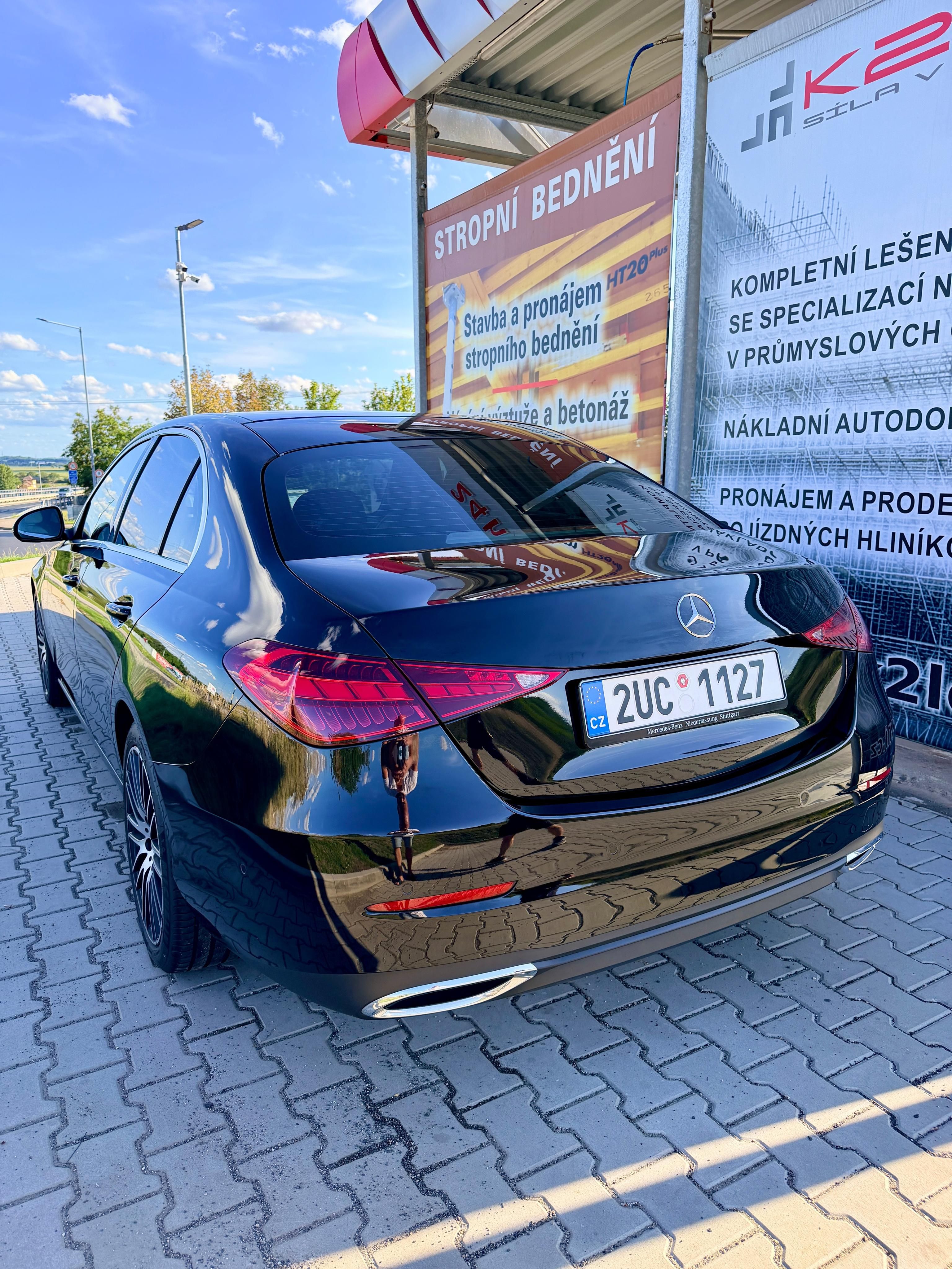 Mercedes-Benz Třídy C, W206 | DIGITAL | DISTRONIC - fotka 2