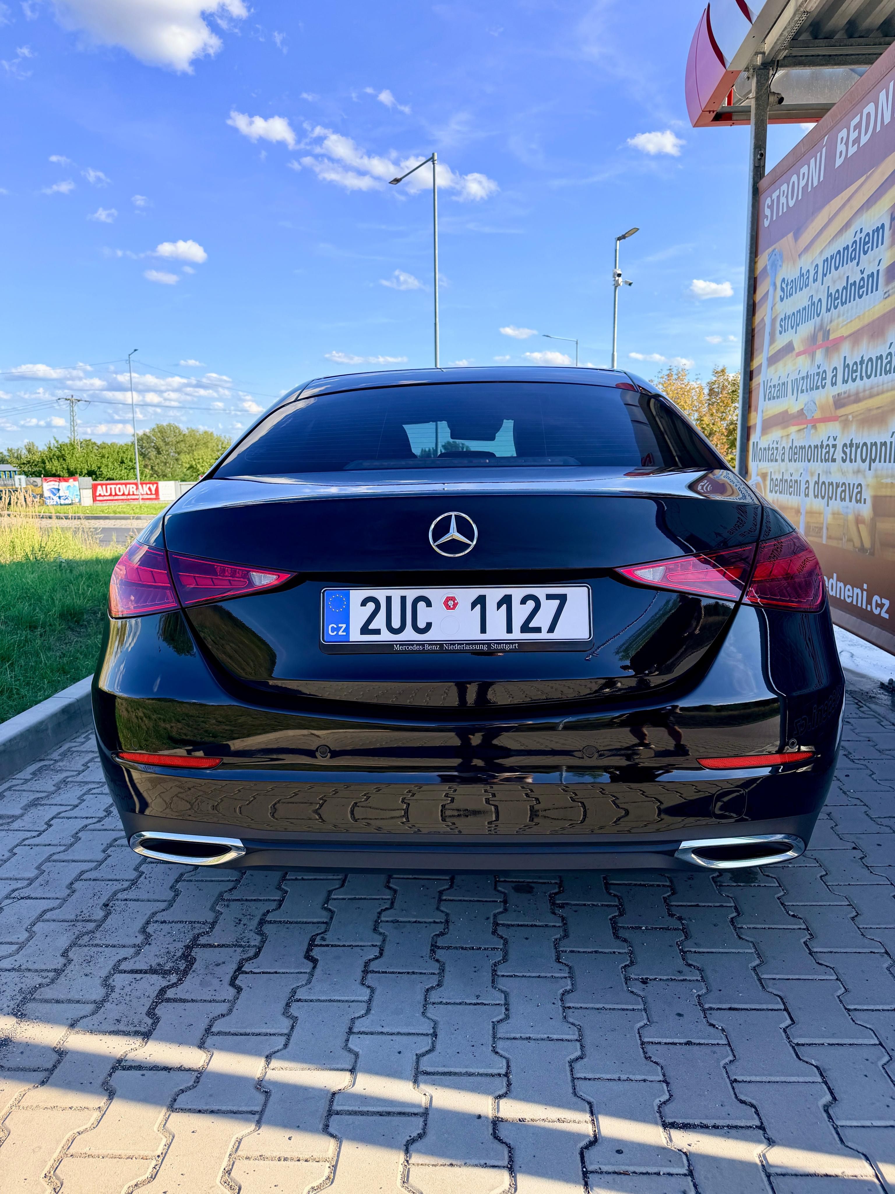 Mercedes-Benz Třídy C, W206 | DIGITAL | DISTRONIC - fotka 3