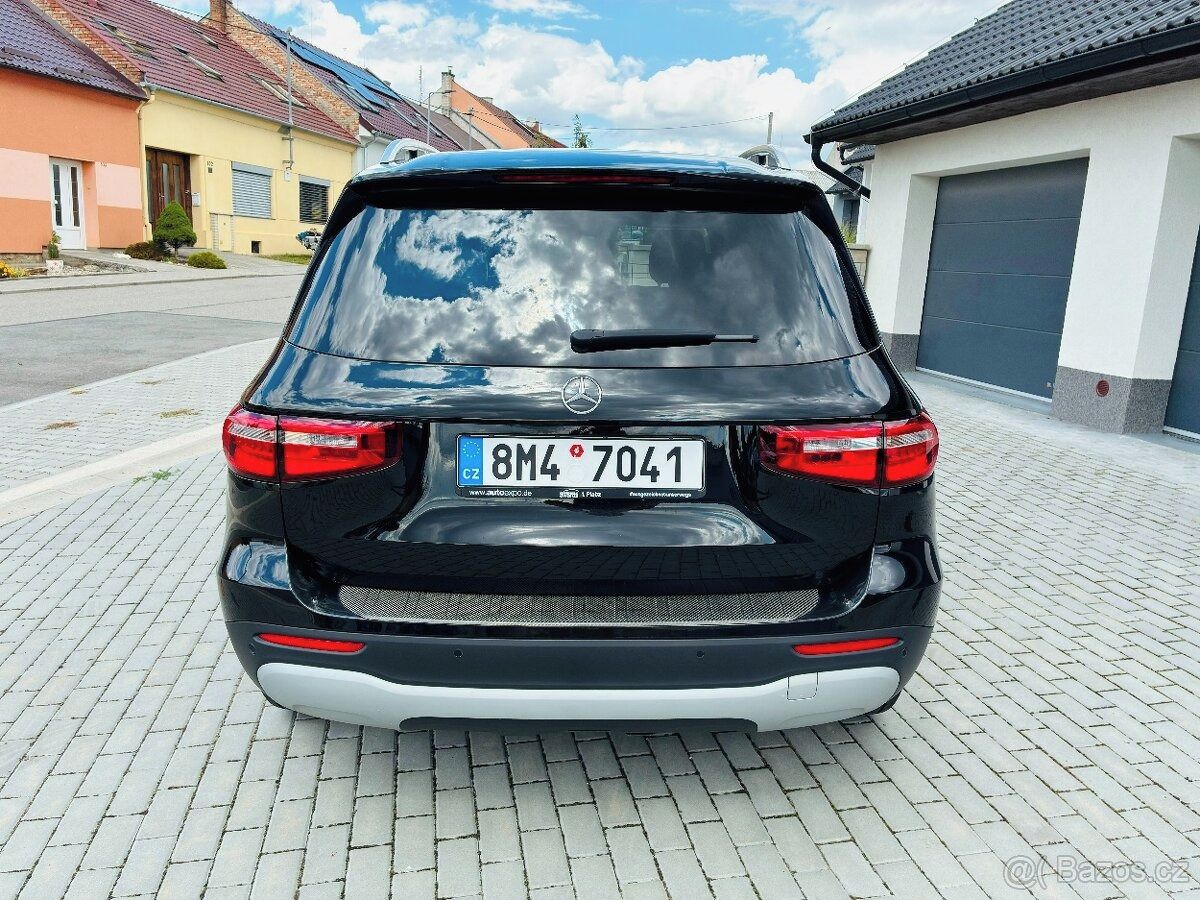Mercedes-Benz GLB, 220D, Tažné, Kamery, MBUX - fotka 5