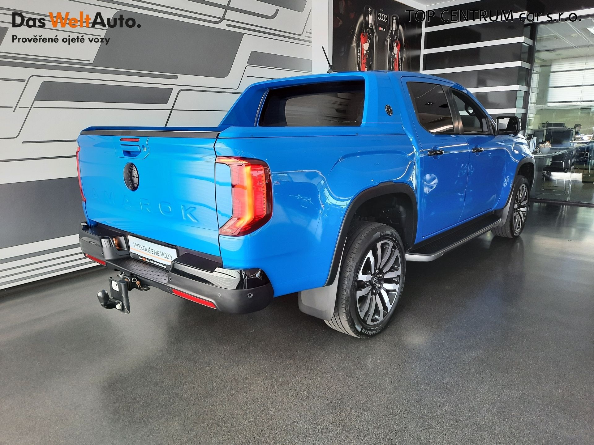 Volkswagen Amarok, Aventura 3.0 TDI (177kW/240k) - fotka 2