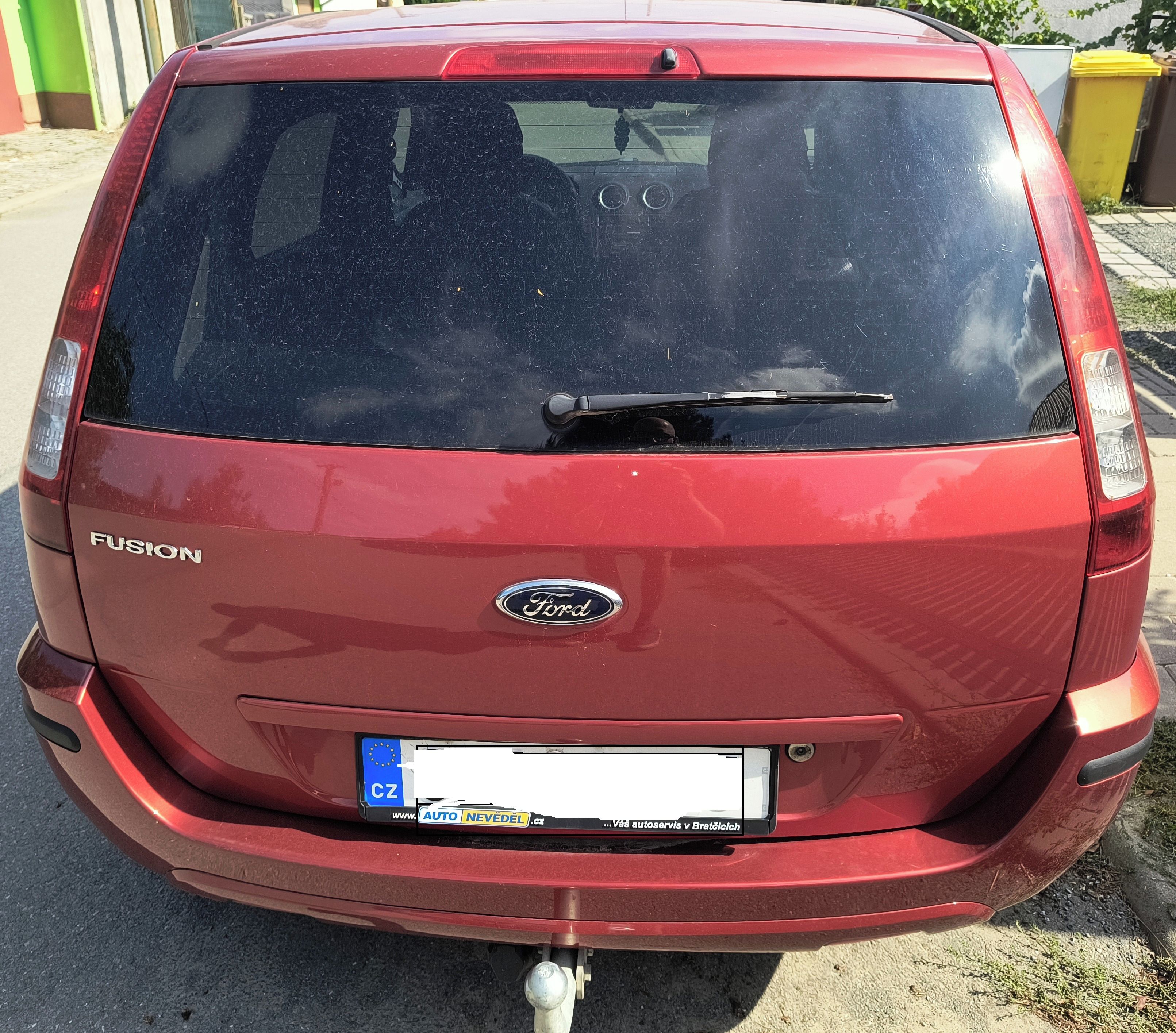 Ford Fusion - fotka 2