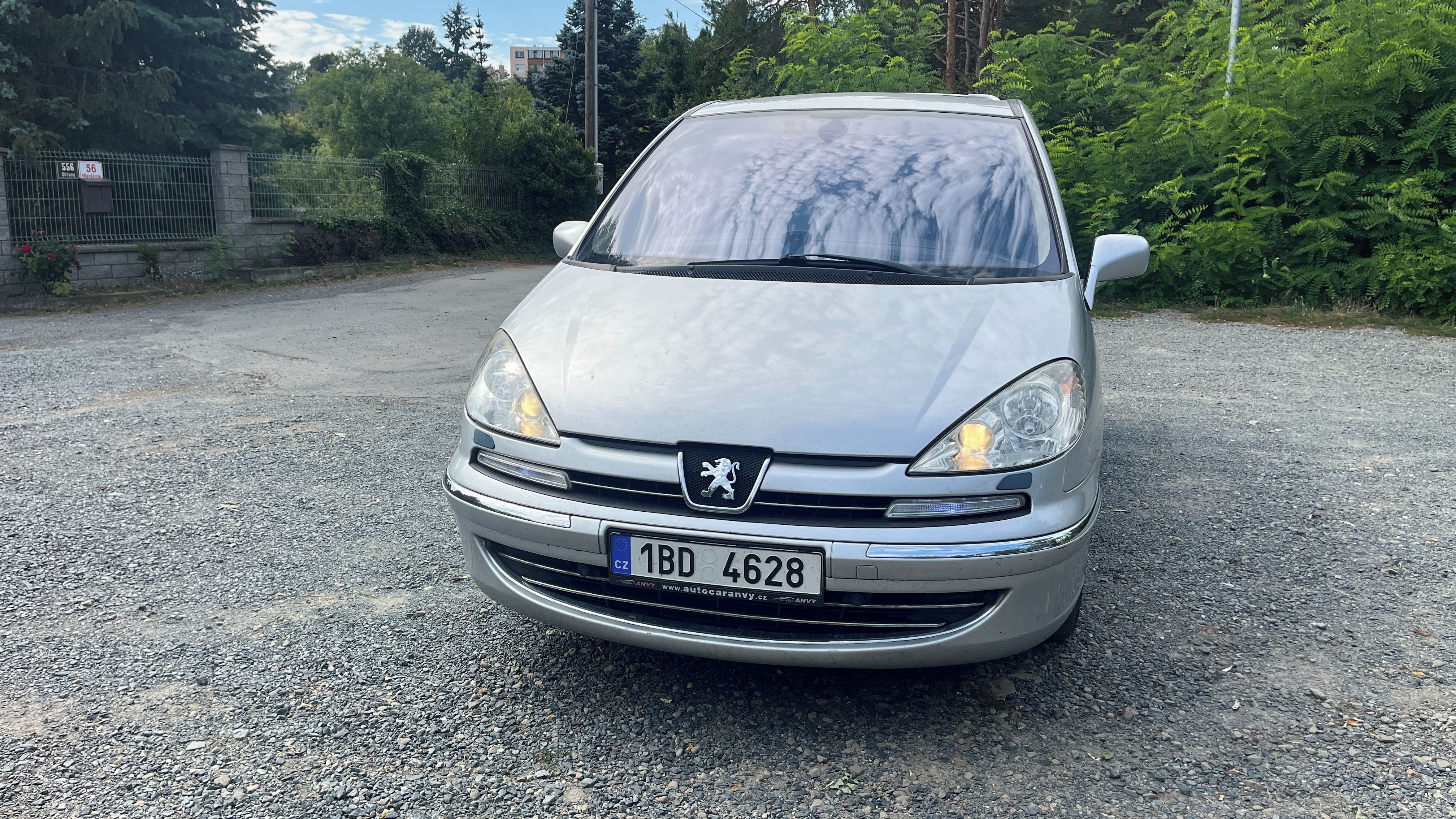 Peugeot 807, 2.0 HDI, el. dvěře - fotka 2
