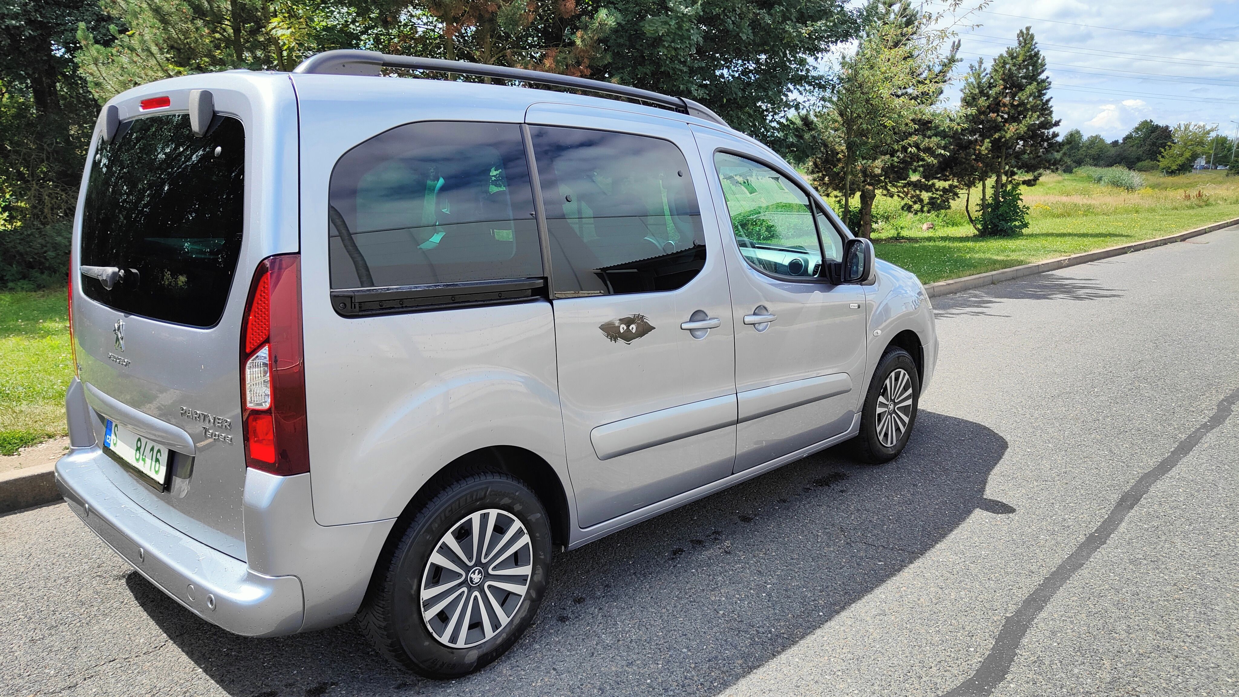 Peugeot Expert Tepee, 1.2 81kW, NAVI, kamera - fotka 3