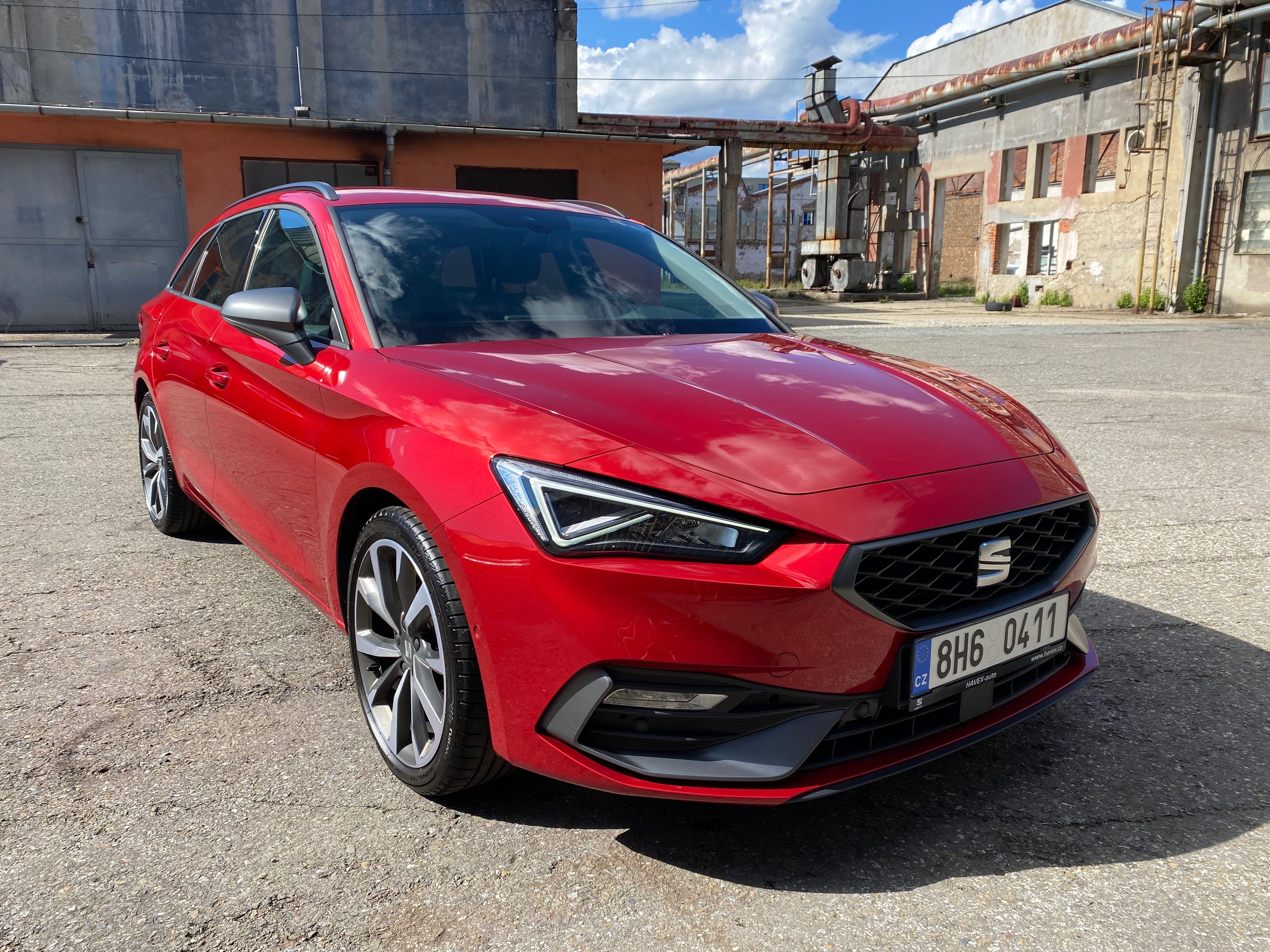 Seat Leon, FR 1.5 TSI 96kW ZÁRUKA ČR 1MAJ