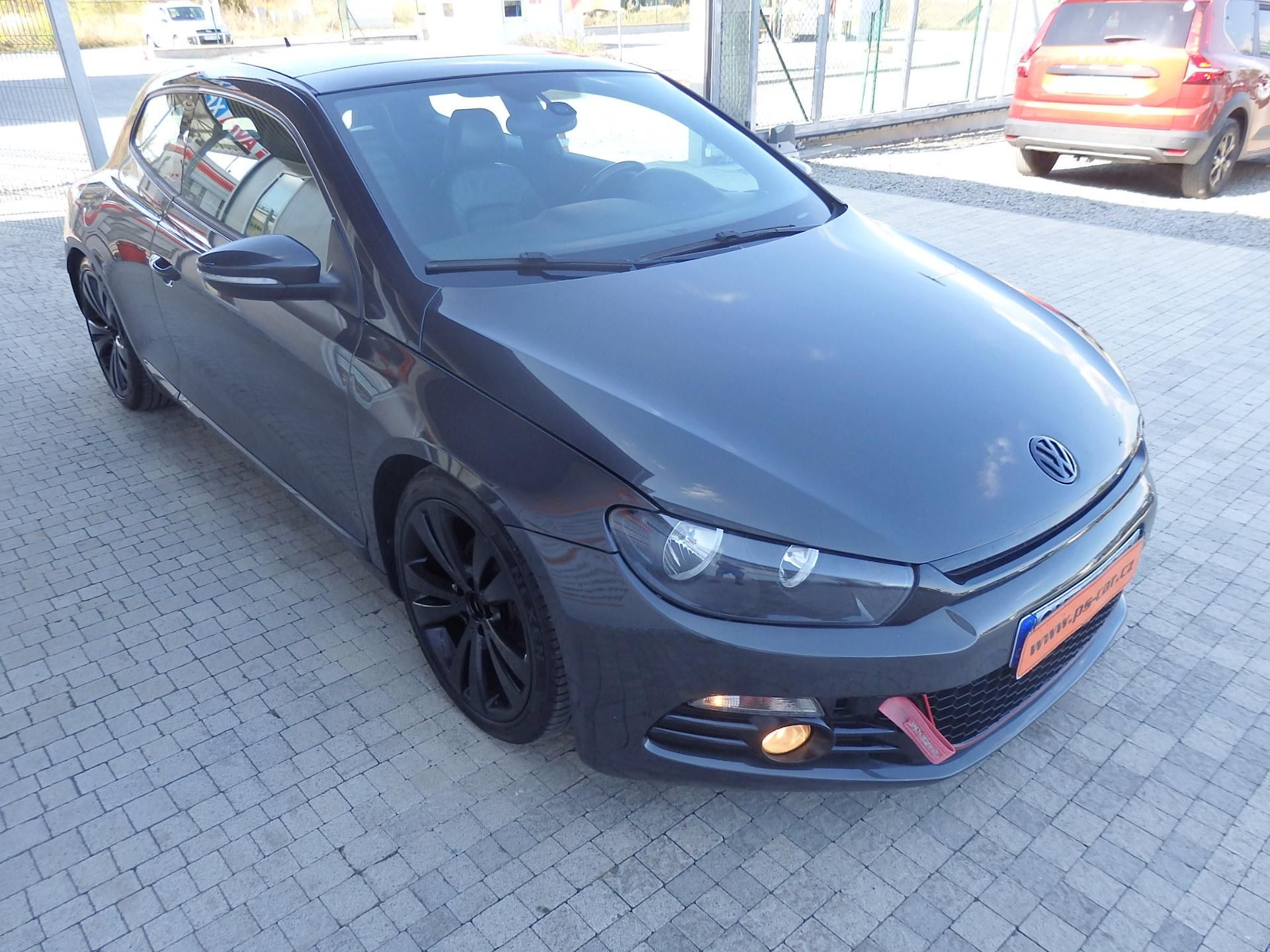 Volkswagen Scirocco, 1.4 TSI DIGI. KLIMA, 8x AIRBAG - fotka 3