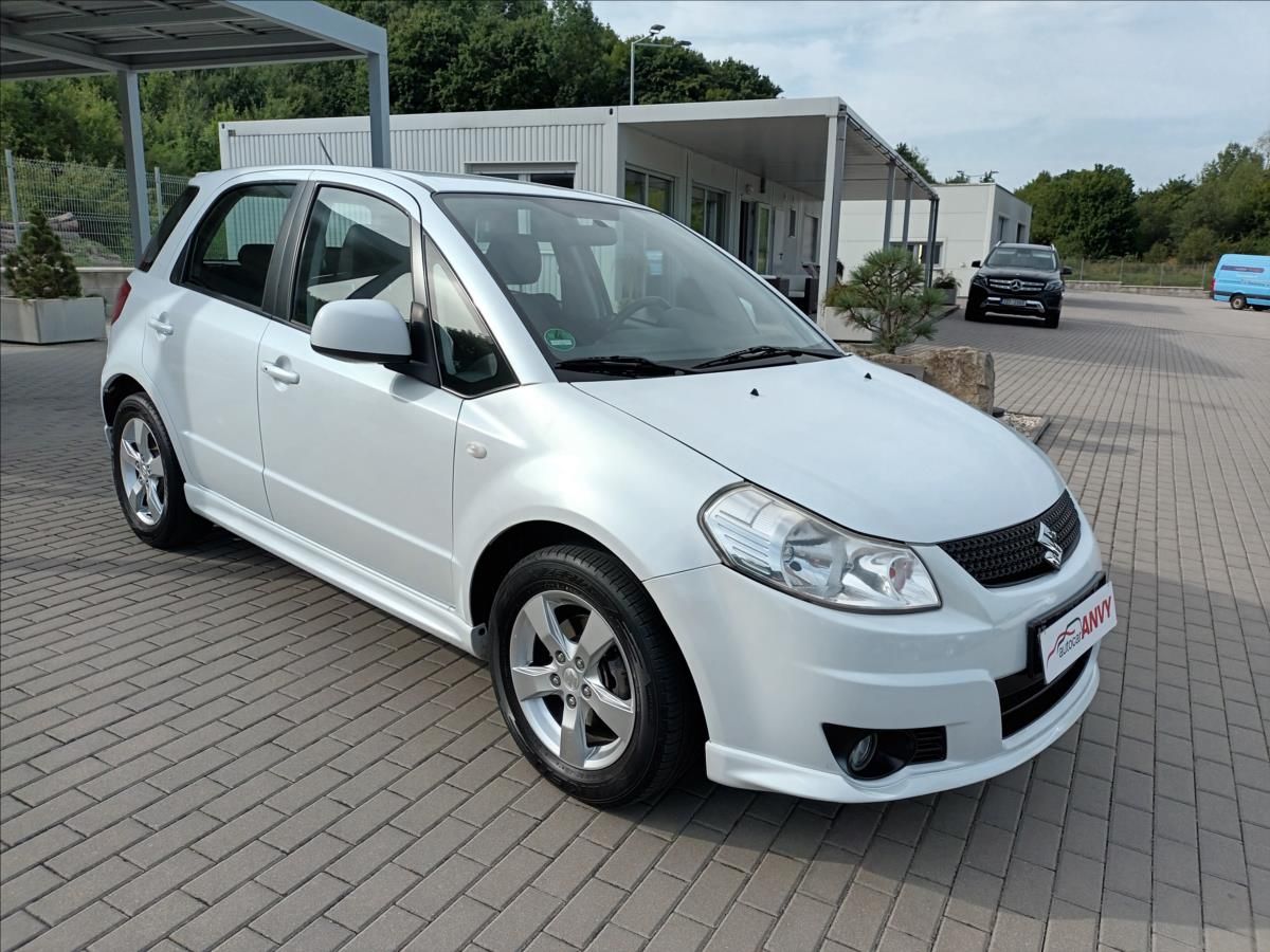 Suzuki SX4, 1,6 VVT,79KW,VÝHŘEV,SERVIS, - fotka 3