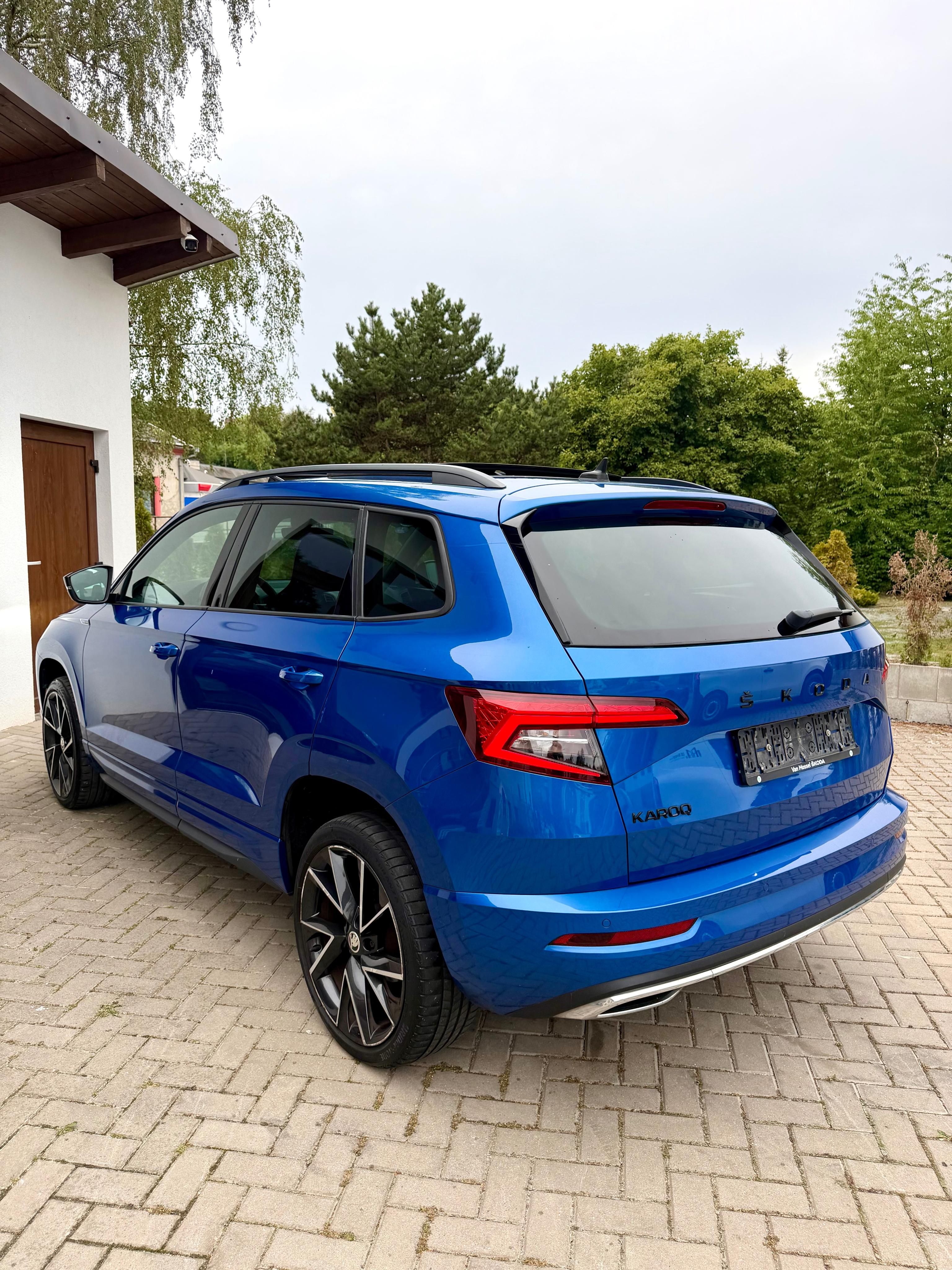 Škoda Karoq, Sport Line PANORAMA KAMERA ACC - fotka 5