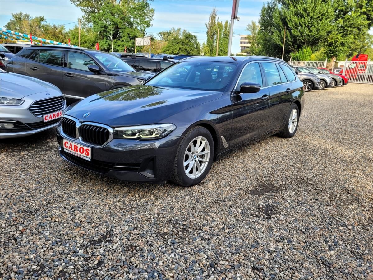 BMW Řada 5, 2,0 HEV,LED,Navi,kůže,výhřev