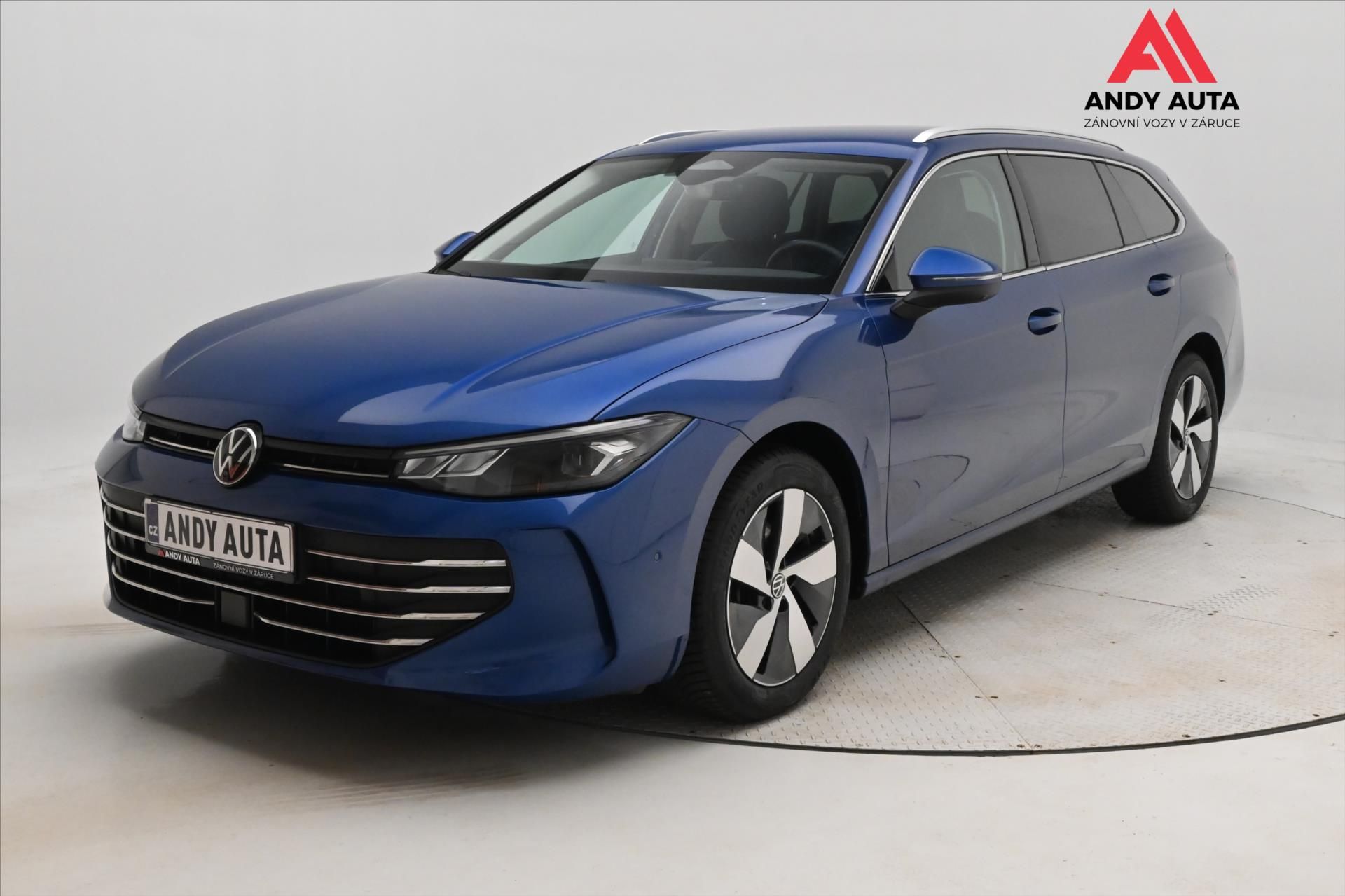 Volkswagen Passat, 2,0 TDI 110 kW DSG Business Zá