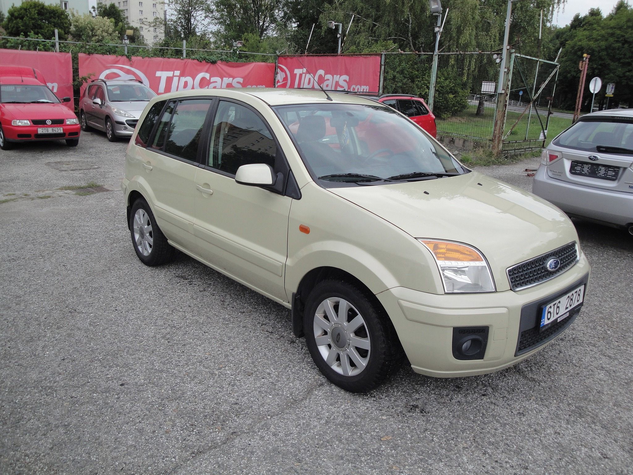Ford Fusion, 1.4,59kw,klima - fotka 3