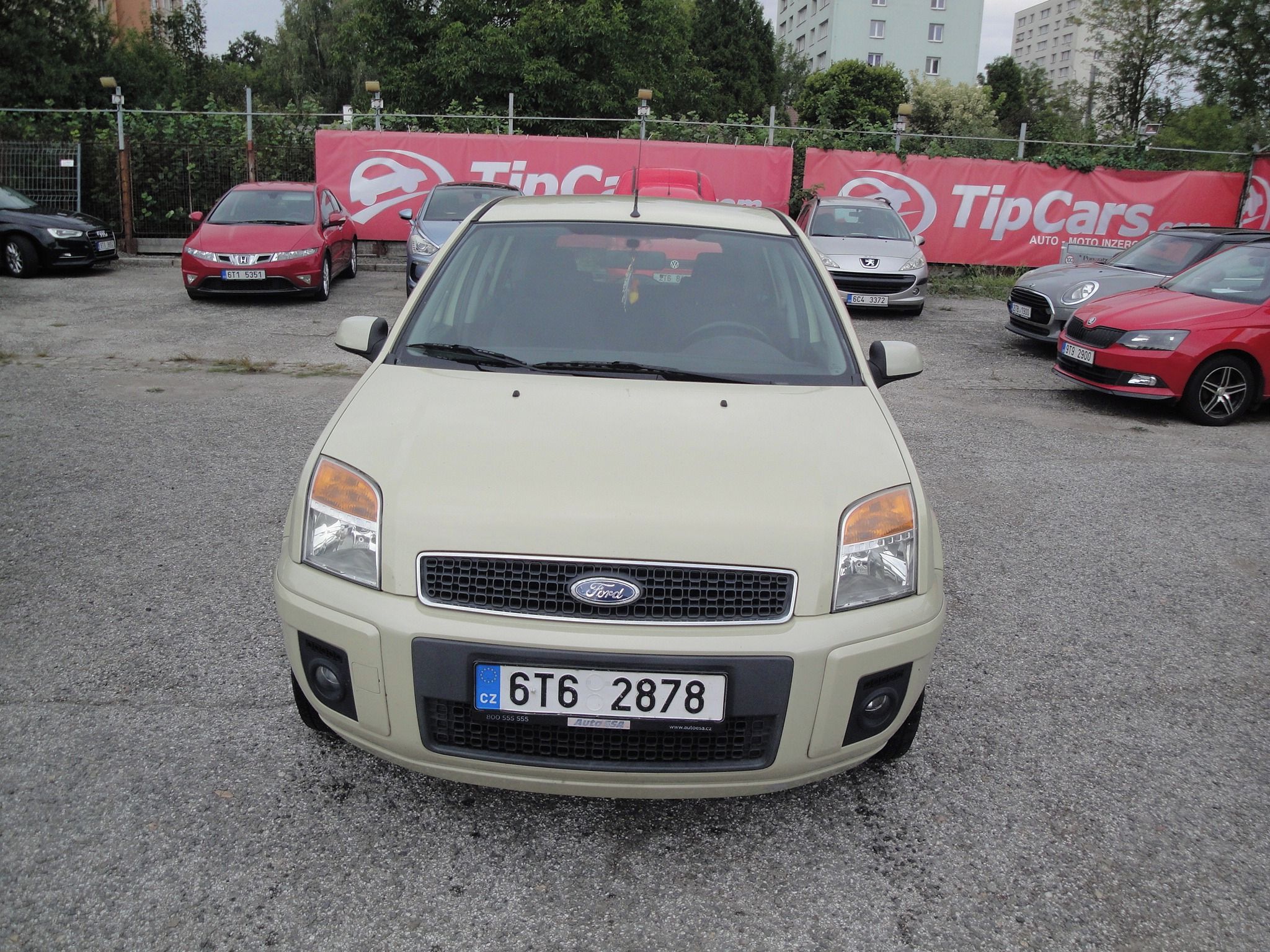 Ford Fusion, 1.4,59kw,klima - fotka 2