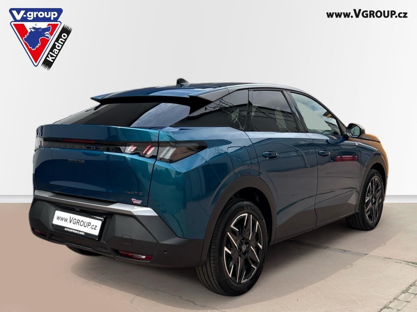 Peugeot 3008, Business Hybrid 145 e-DCS6 - fotka 4