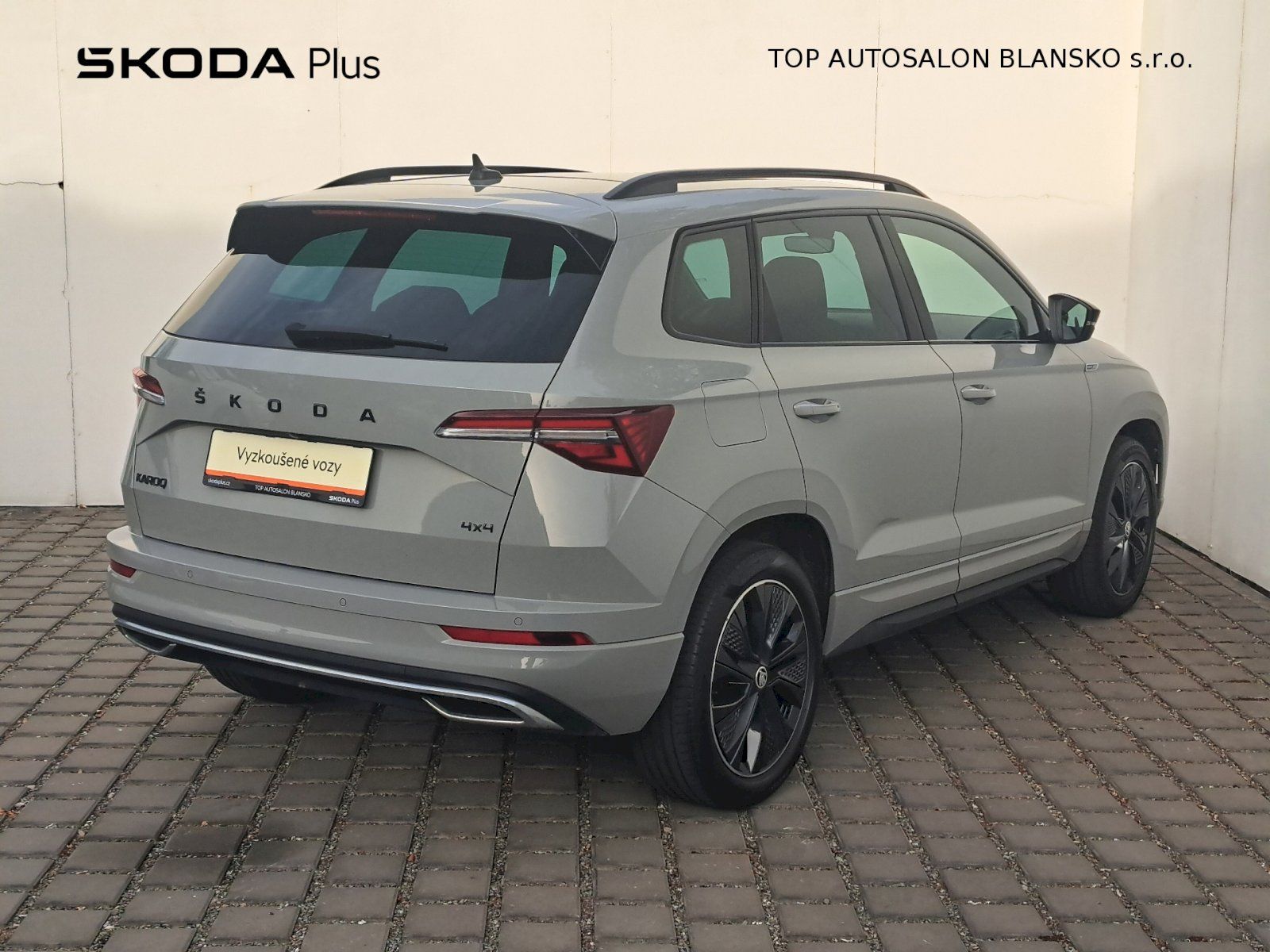 Škoda Karoq, 2,0TDI 110kW DSG SportLine Exc - fotka 2