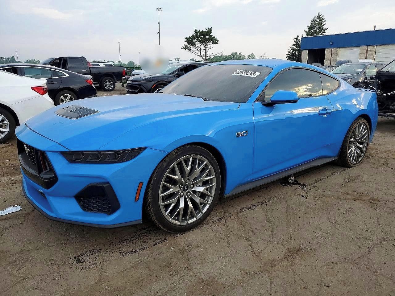 Ford Mustang, Auto na cestě