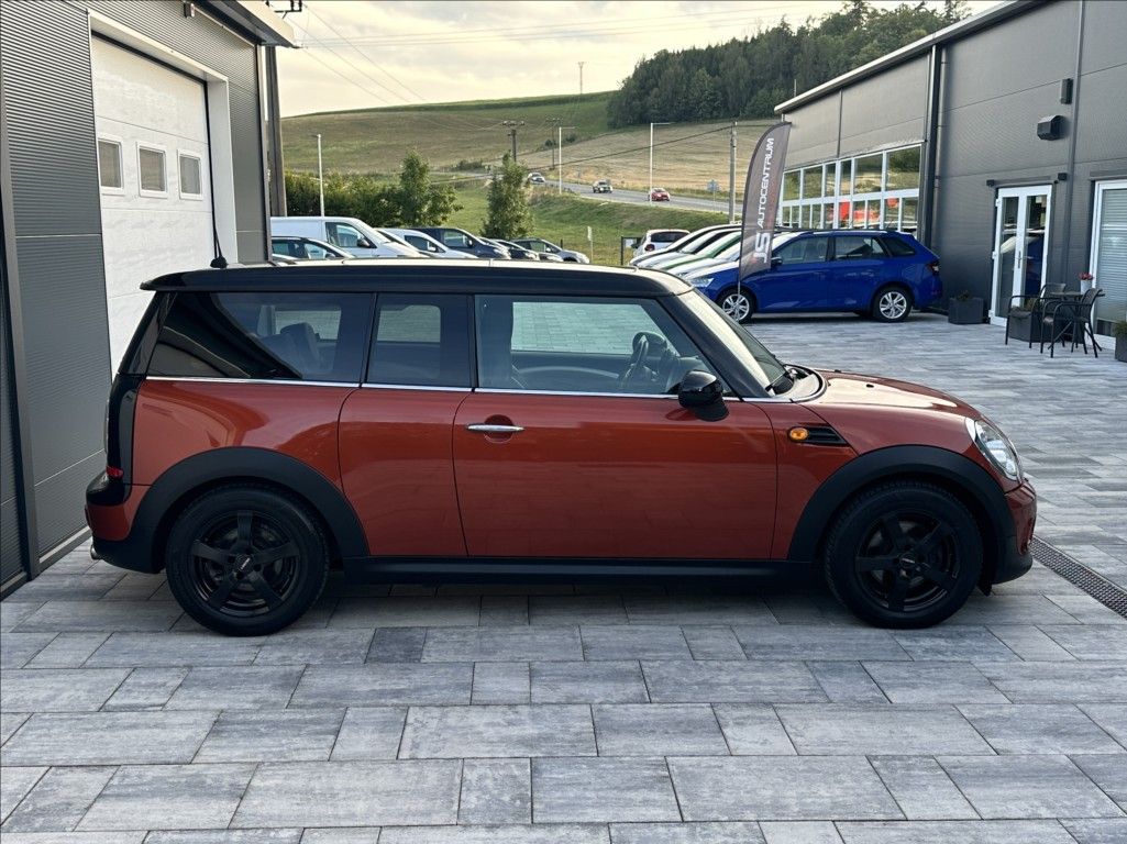 Mini Clubman, 1,6 122PS  Chili JCW Recaro - fotka 6