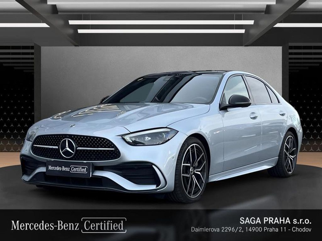 Mercedes-Benz Třídy C, C 300 d 4MATIC AMG Night Panor