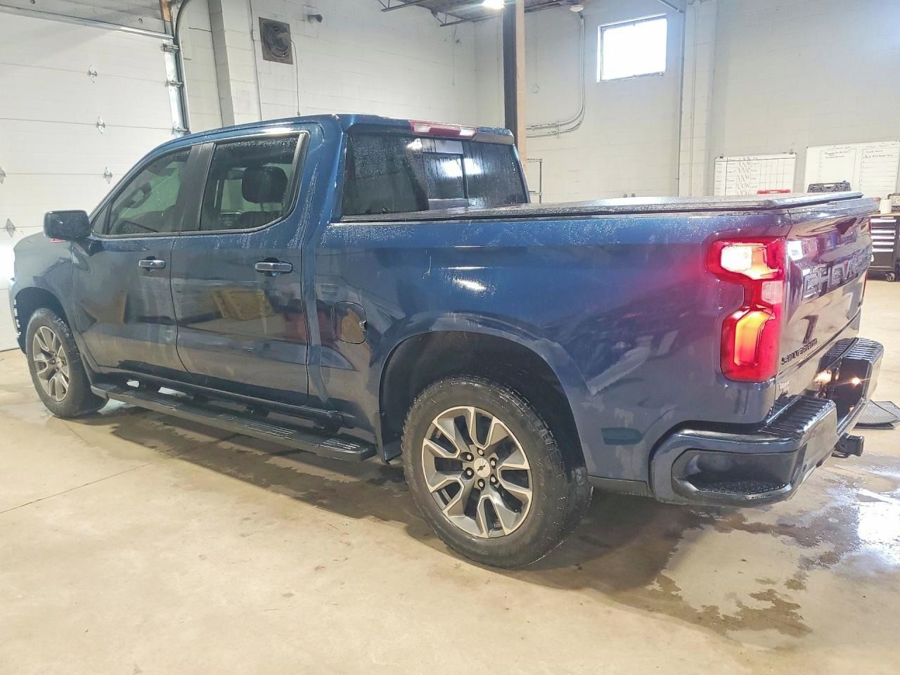 Chevrolet Silverado, Auto na cestě - fotka 3