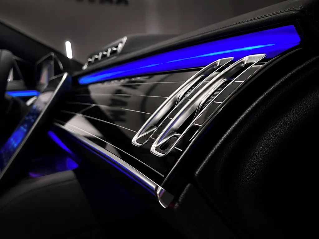 Mercedes-Benz Třídy S, S 400d 4MATIC Long AMG - fotka 4