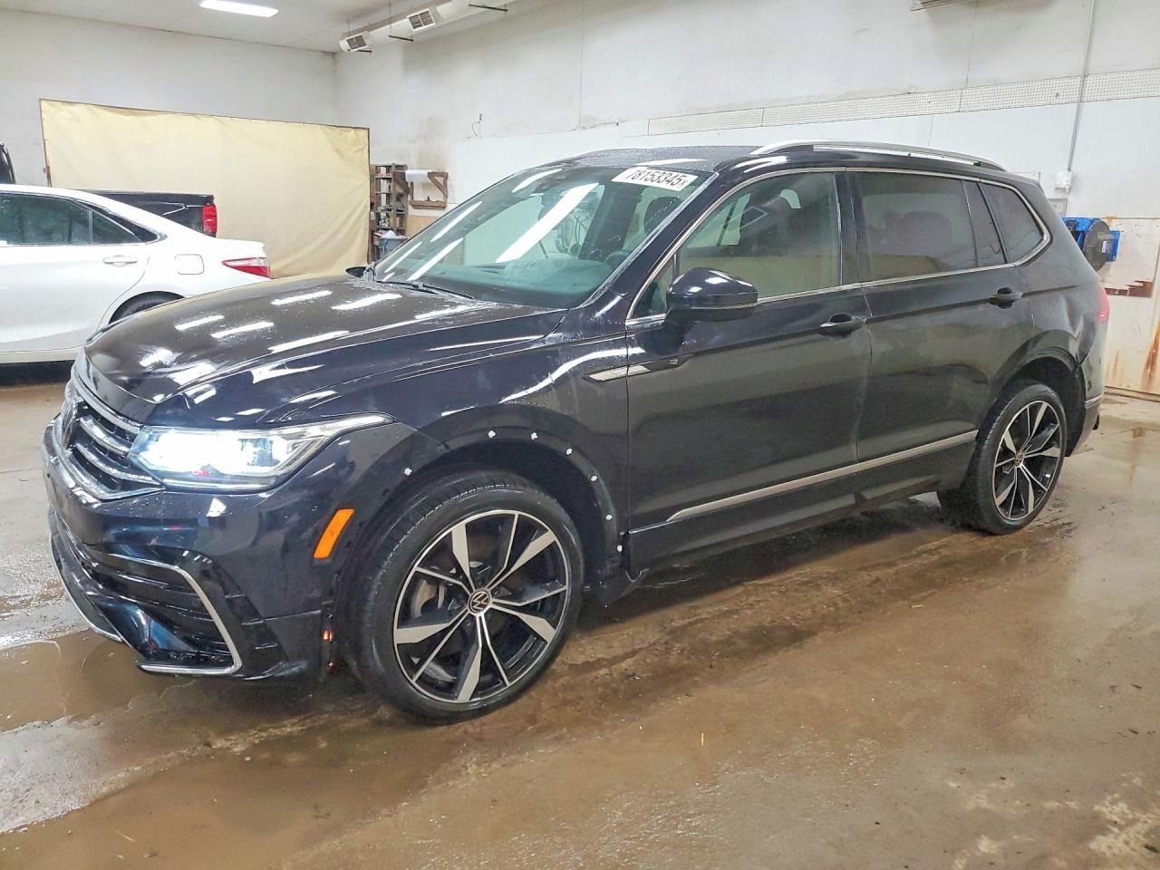 Volkswagen Tiguan, Auto na cestě