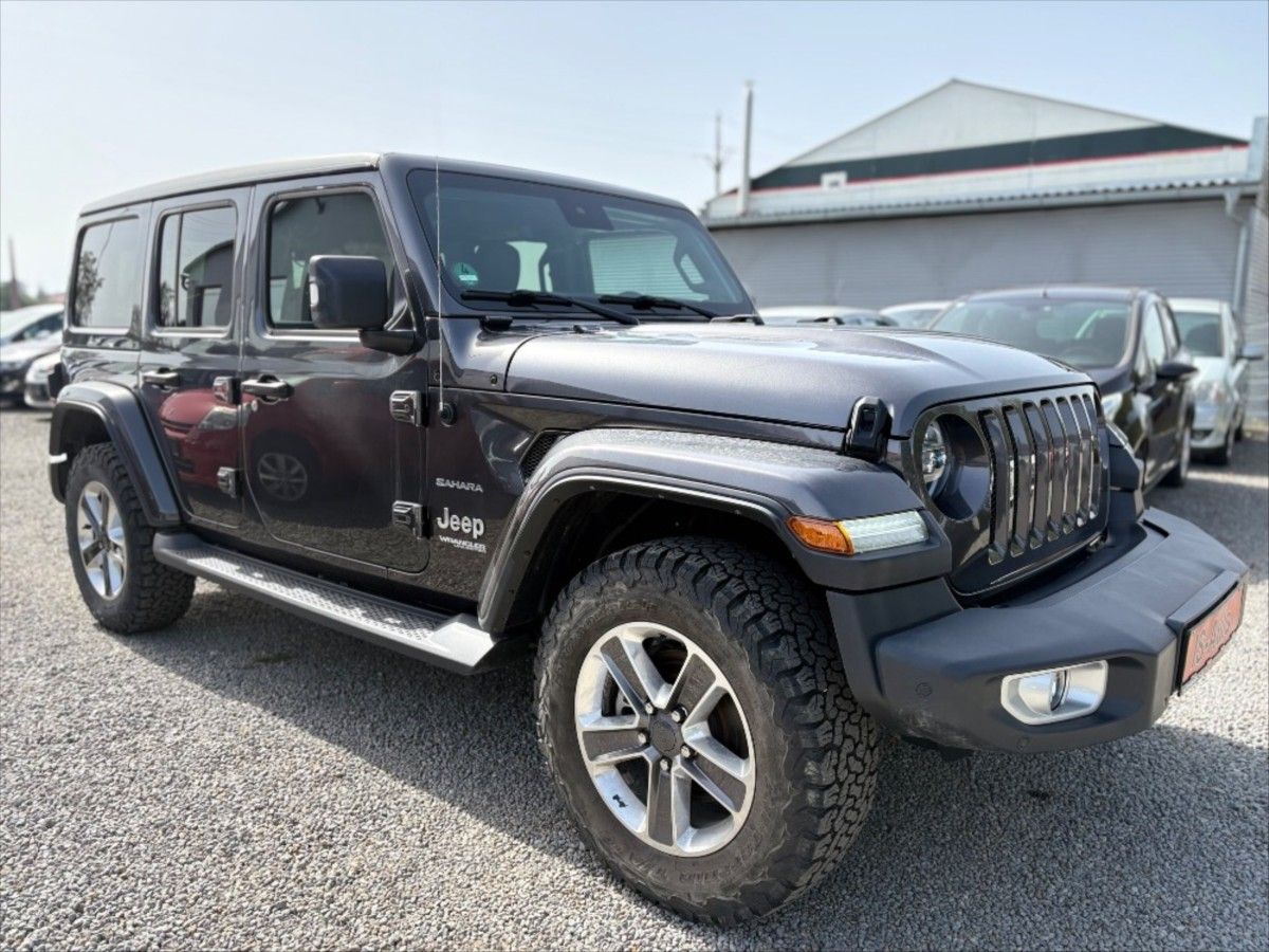 Jeep Wrangler, 2,2 CRD SAHARA UNLIMITED  DPH - fotka 2