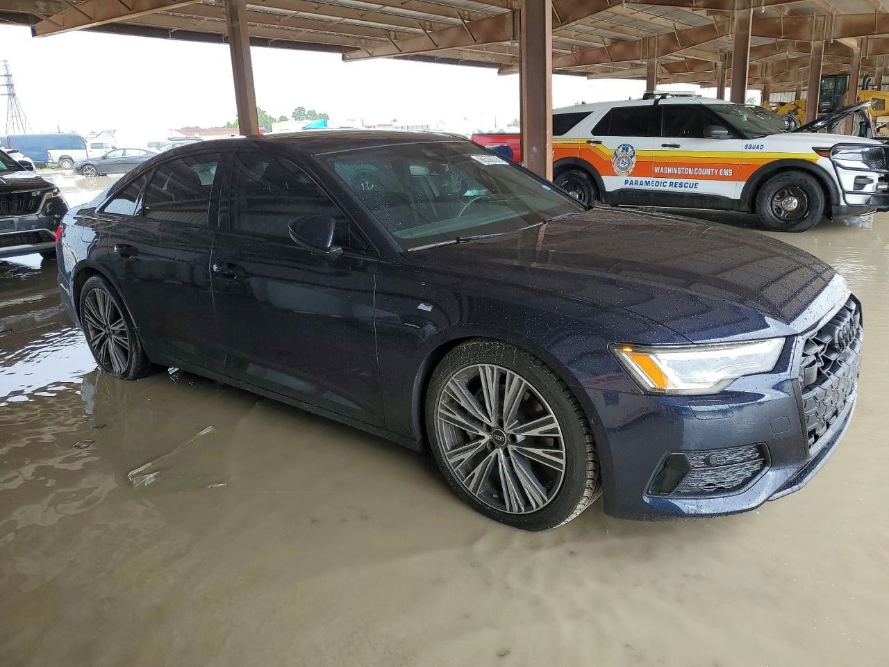 Audi A6, Auto na cestě - fotka 4
