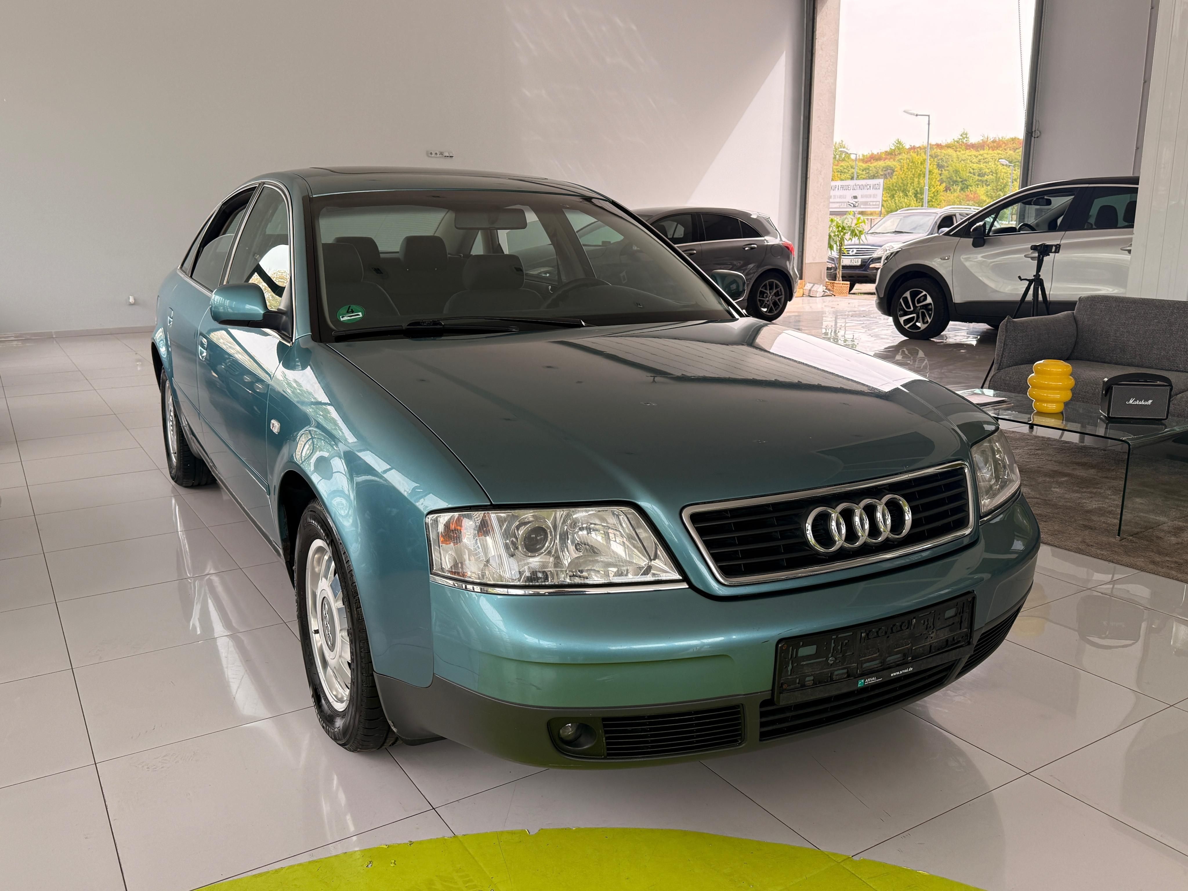 Audi A6, 2.4i 121kW 183065 km TOP STAV - fotka 2