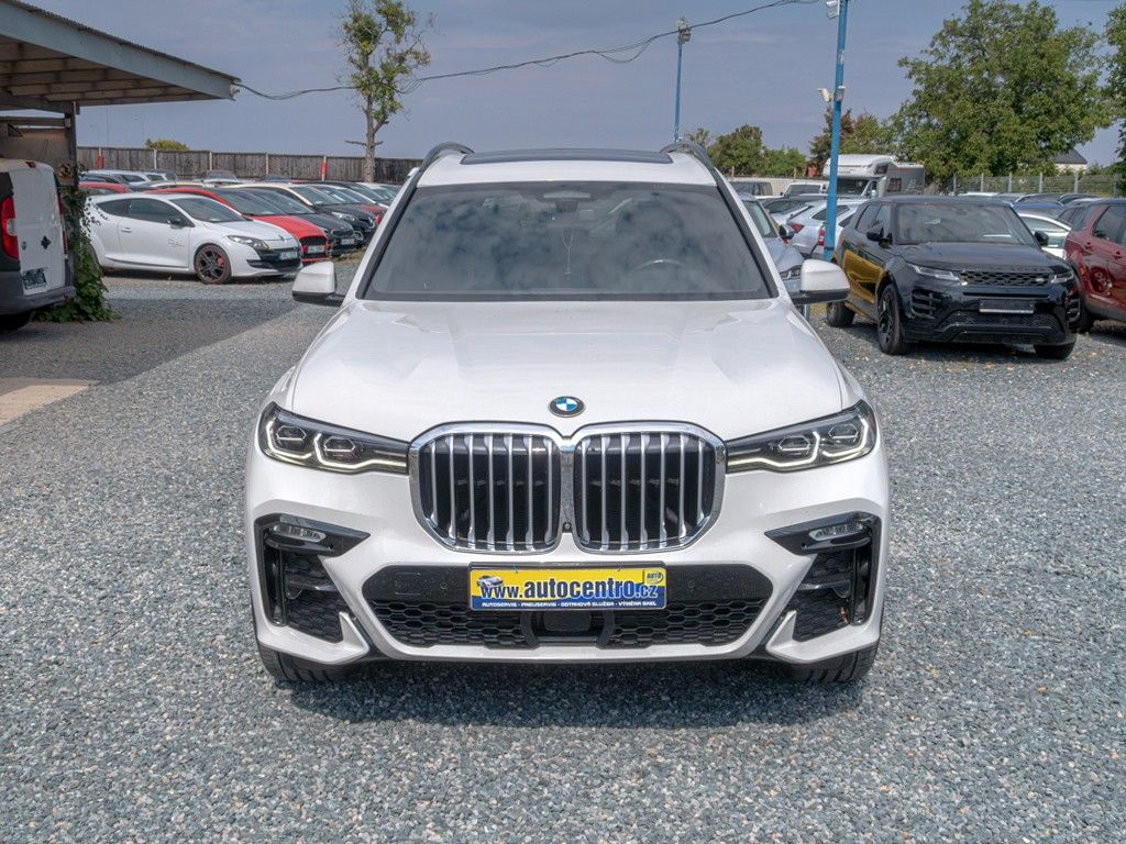 BMW X7, ČR 3.0i 250KW 7sed – INDIVIDUÁ - fotka 2