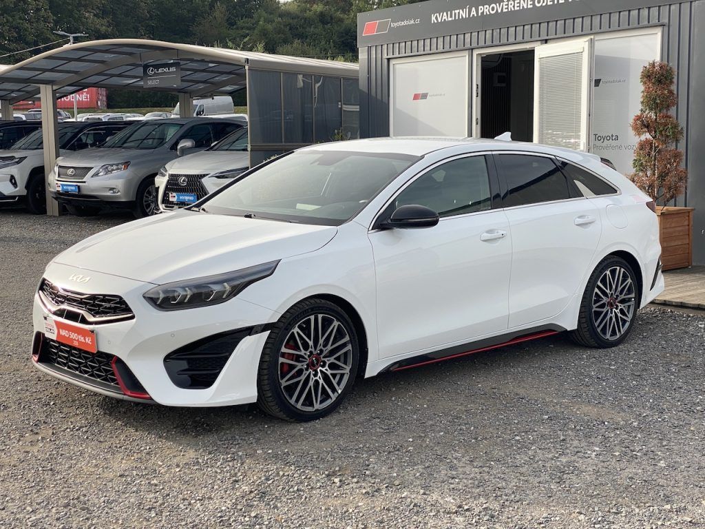 Kia Pro_cee´d, 1.6TGDi, ČR, automat, záruka - fotka 3