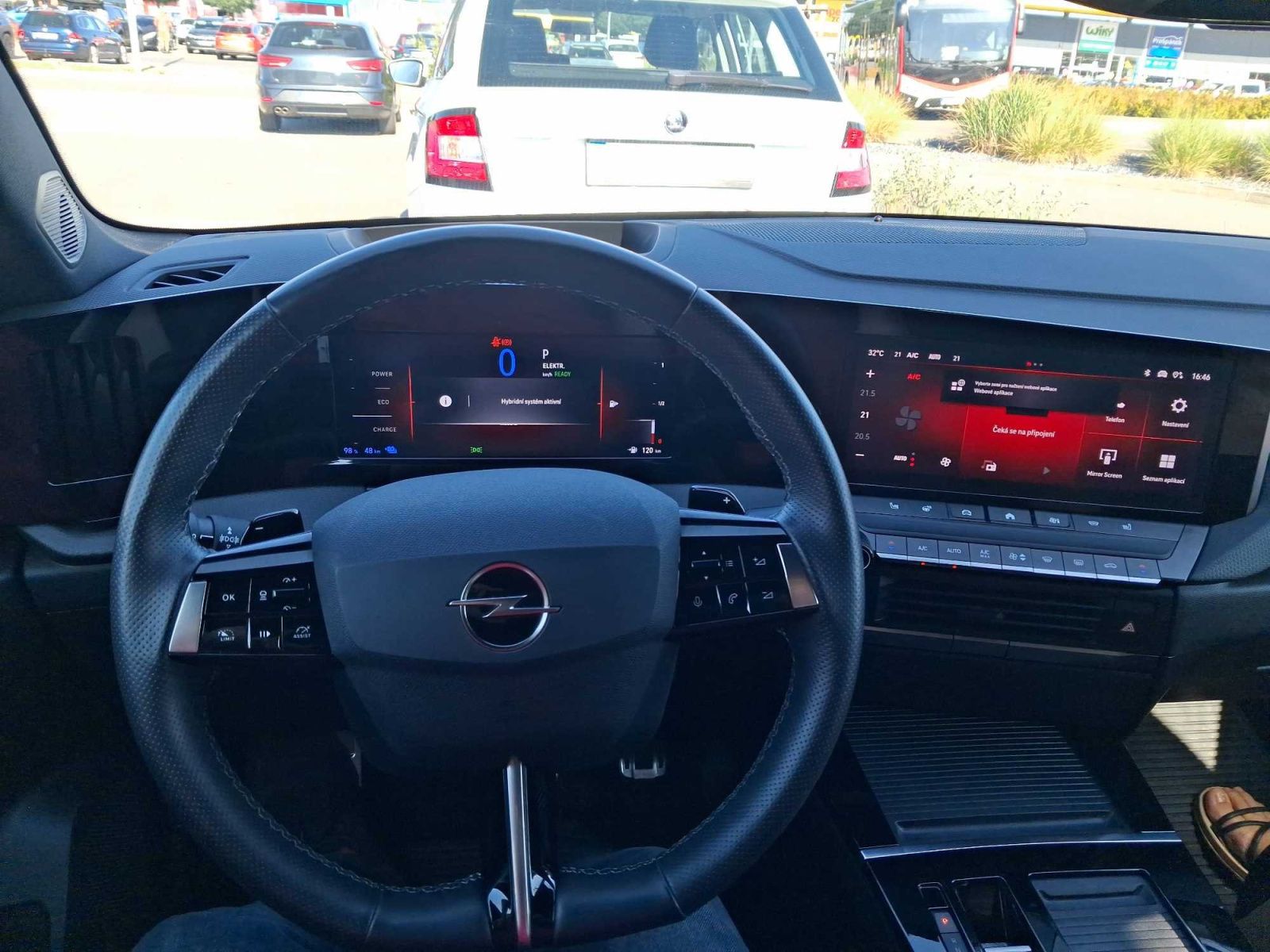 Opel Astra, Plug-in-Hybrid 1.6 T, GS-Line - fotka 3