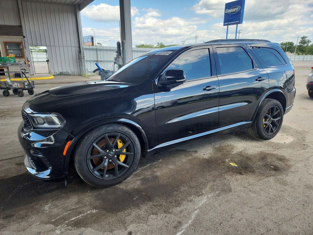 Dodge Durango, Auto na cestě