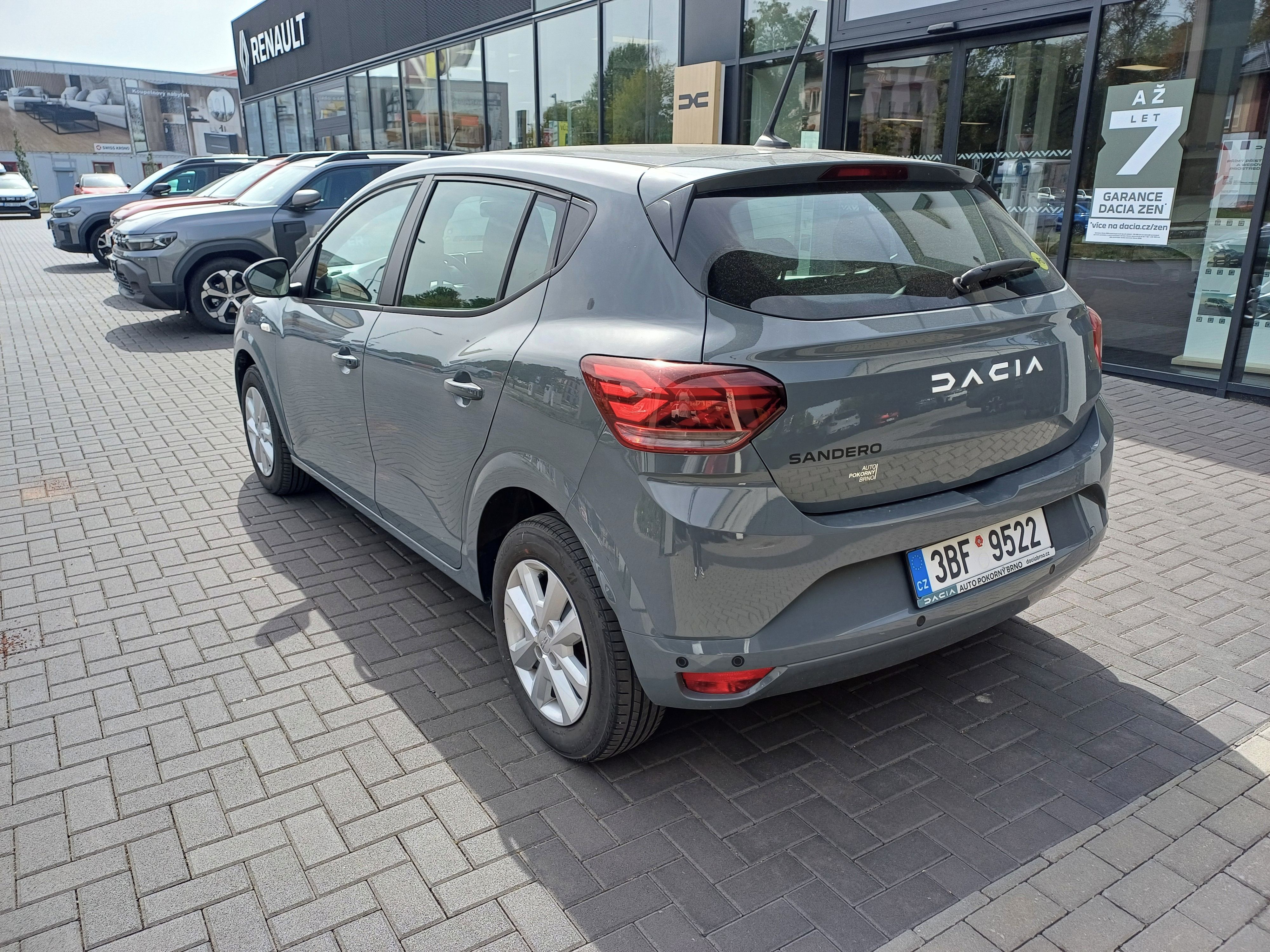 Dacia Sandero, 1.0 Expression ECO - G 100 - fotka 2