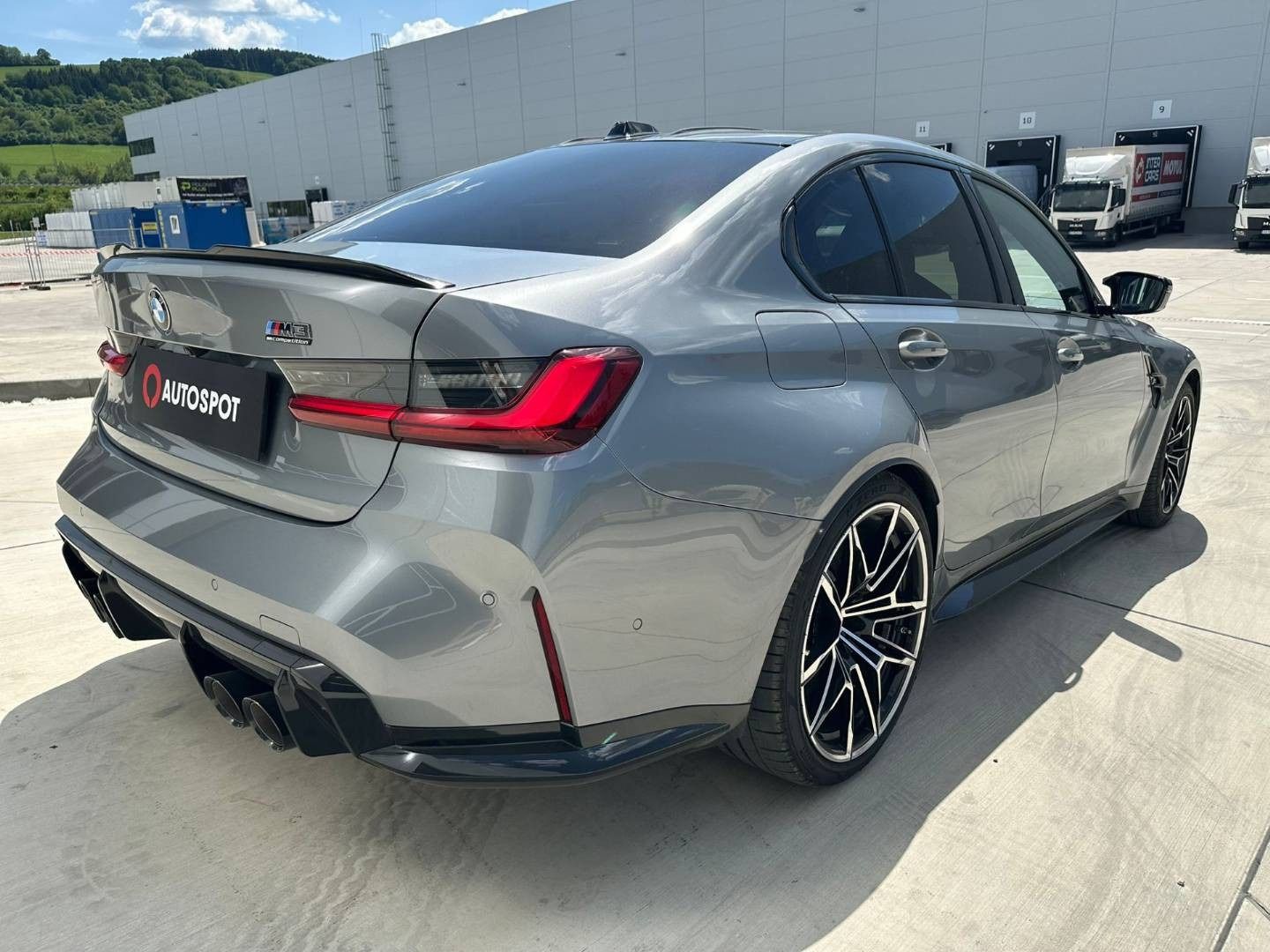 BMW M3, Competition xDrive M - fotka 4