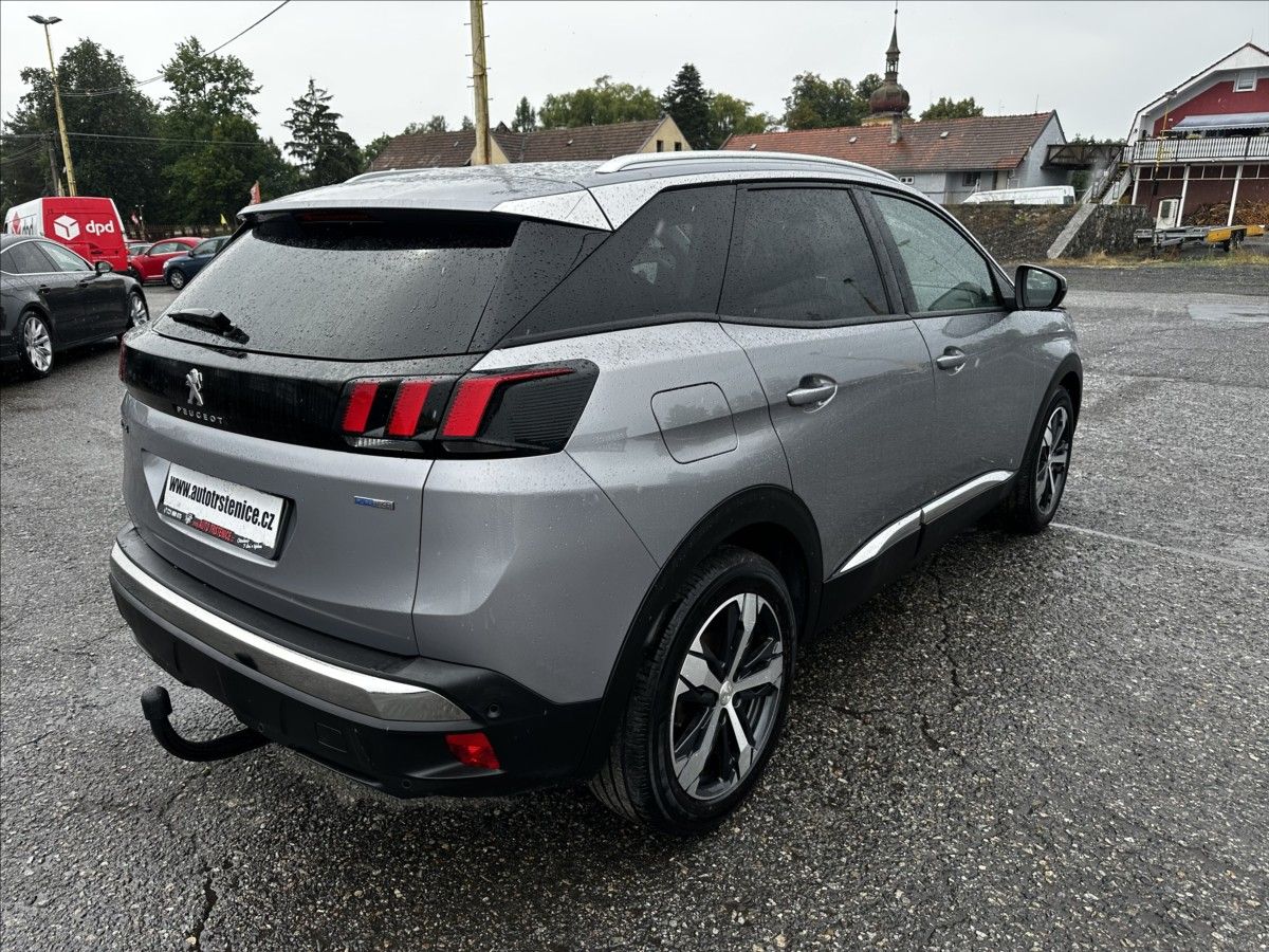 Peugeot 3008, 1,2 PureTech 96kW-SERVIS PEUG. - fotka 5