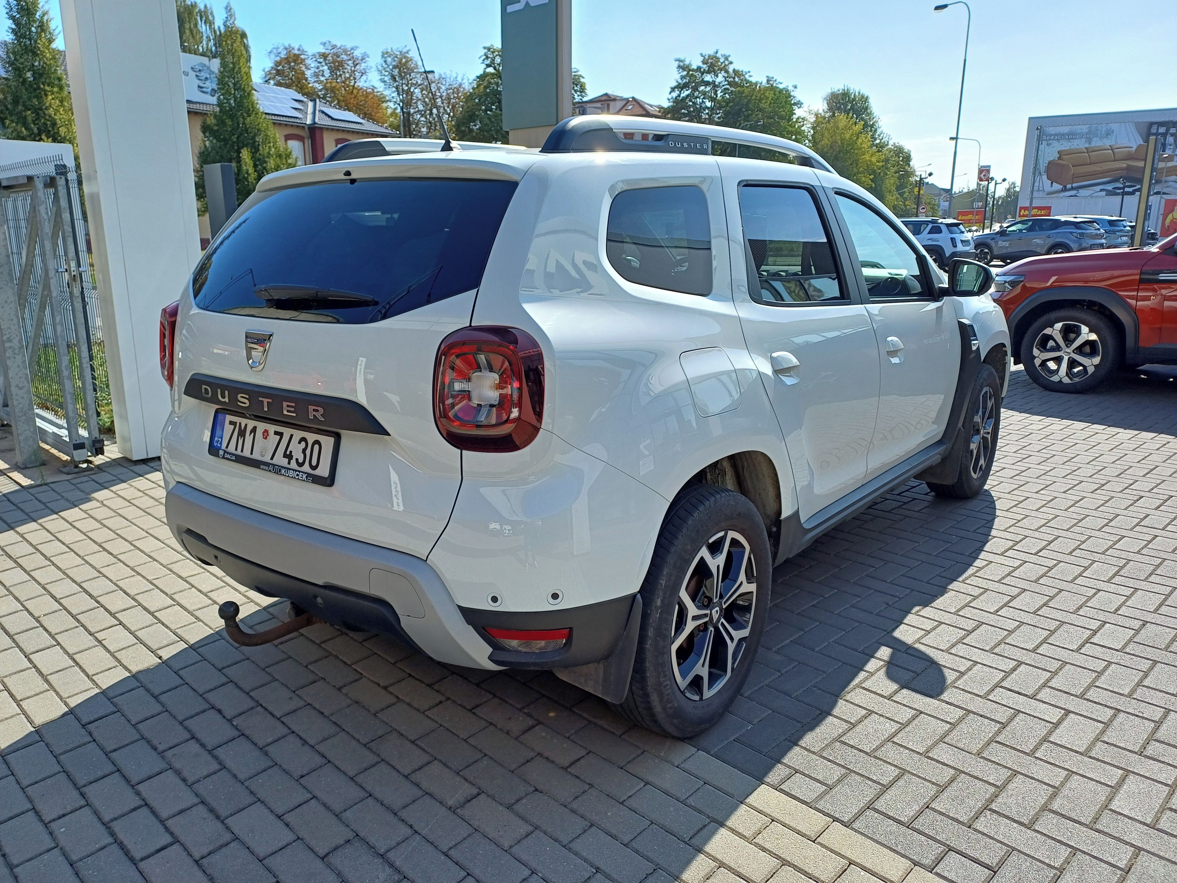 Dacia Duster, Prestige Blue dCi 85kW - fotka 3