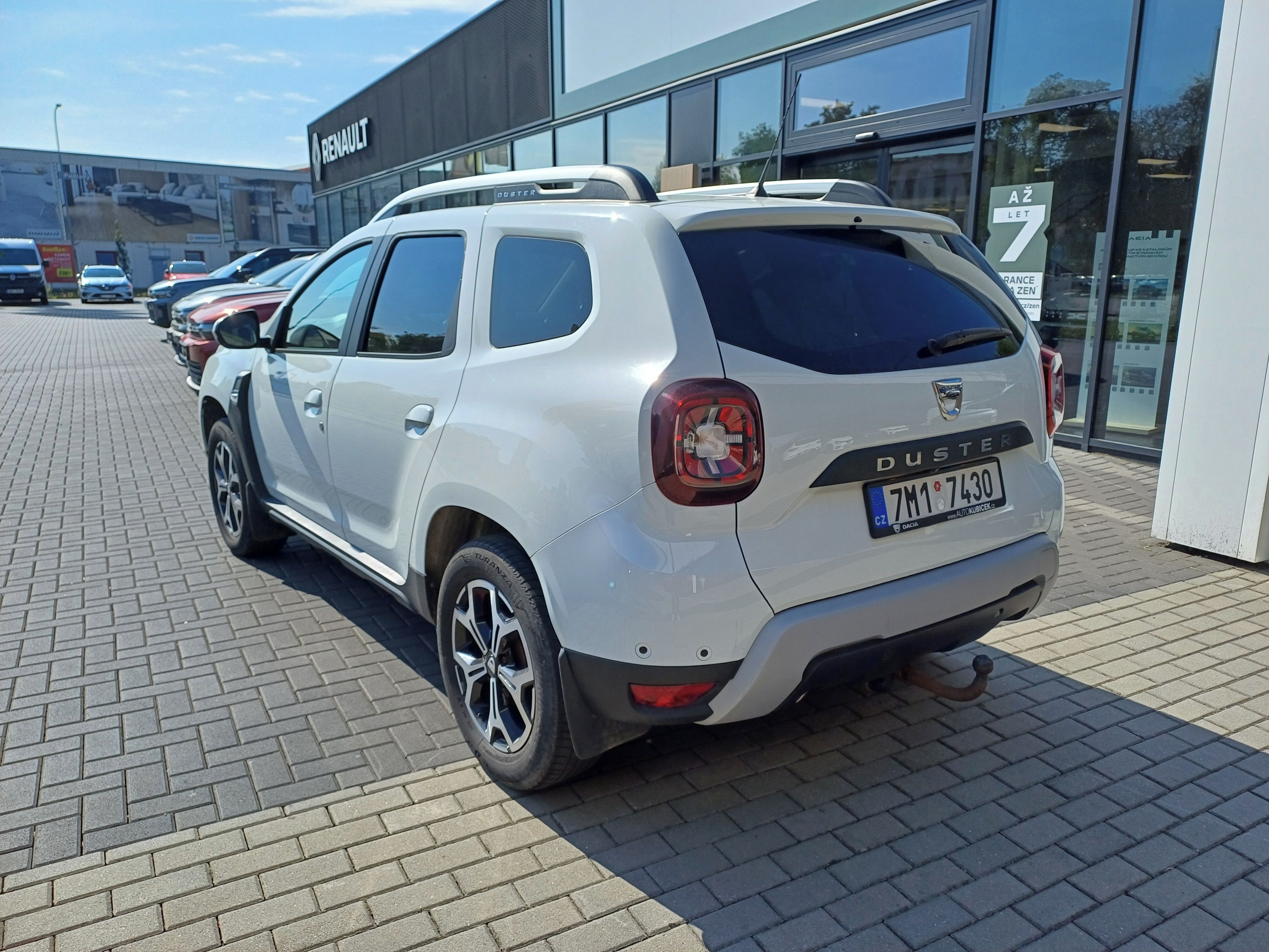 Dacia Duster, Prestige Blue dCi 85kW - fotka 2