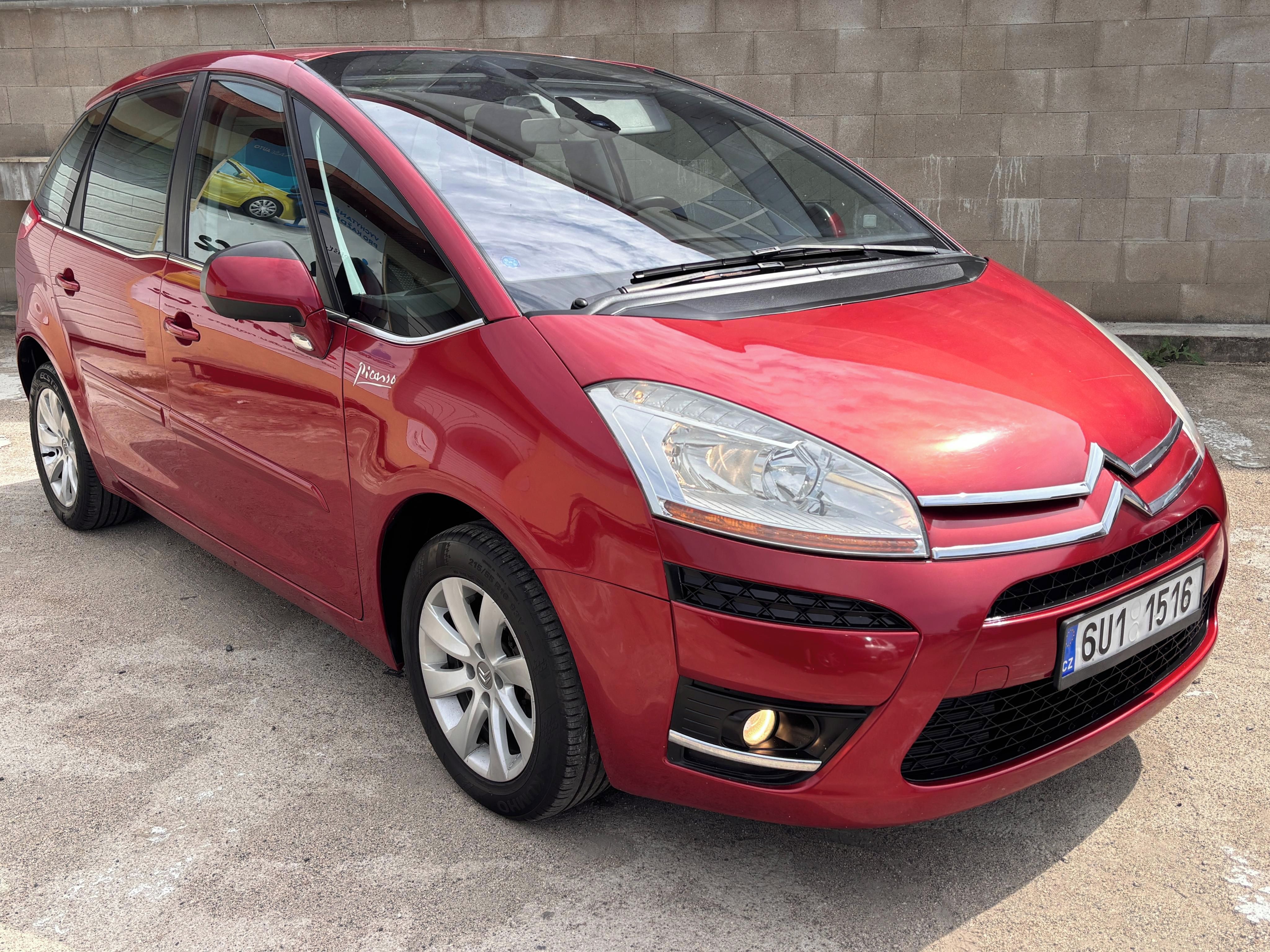 Citroën C4 Picasso, 1.6HDI,80KW,1.MAJ,KLIMA,PDC - fotka 4