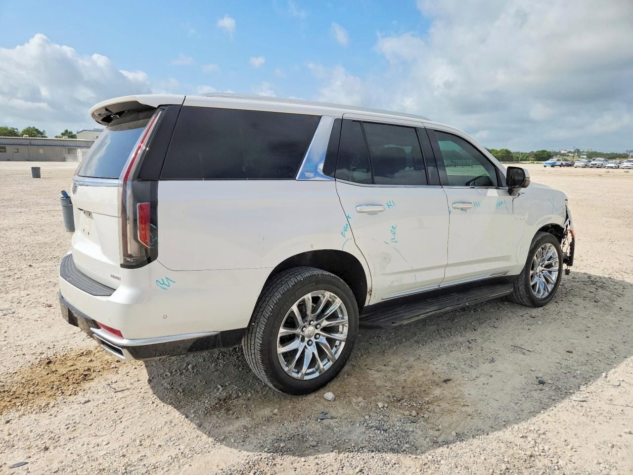 Cadillac Escalade, Auto na cestě - fotka 4