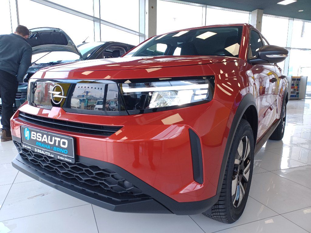 Opel Frontera, Edition hybrid 1.2T 110k AT6 - fotka 3