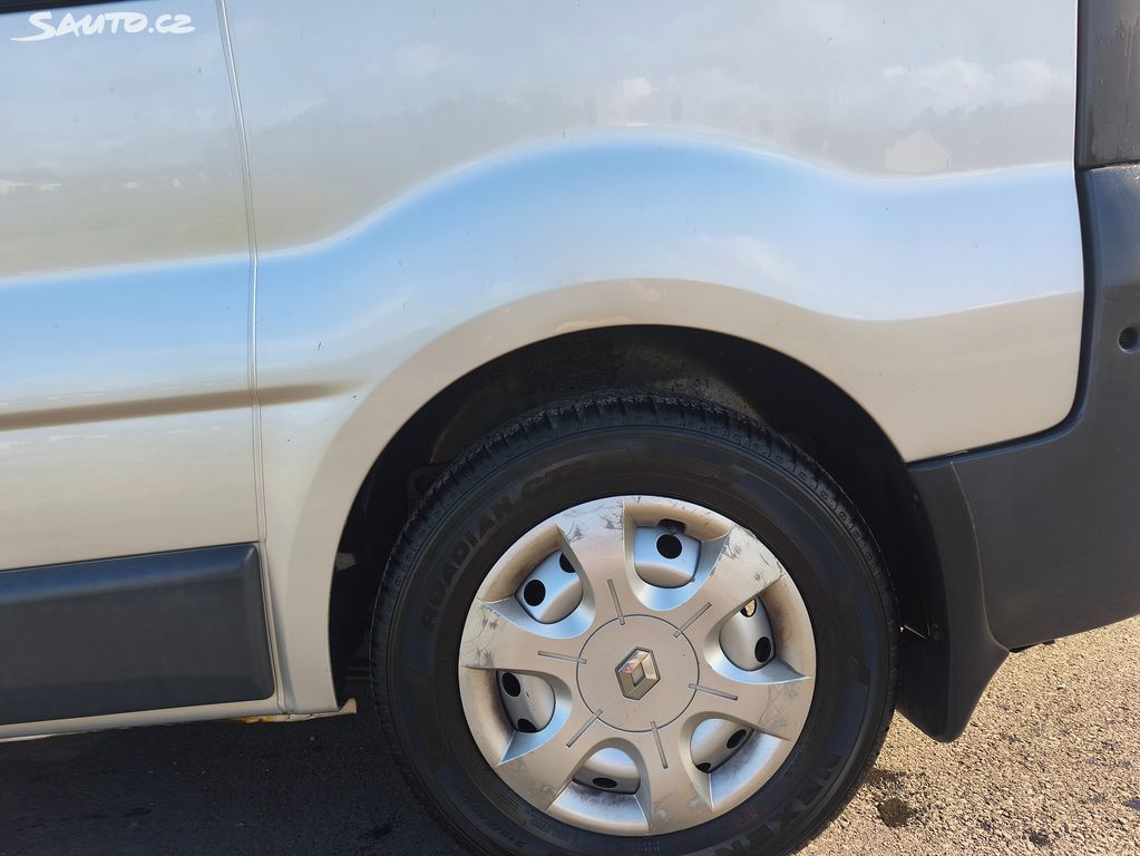 Renault Trafic 2007 iš Čekijos