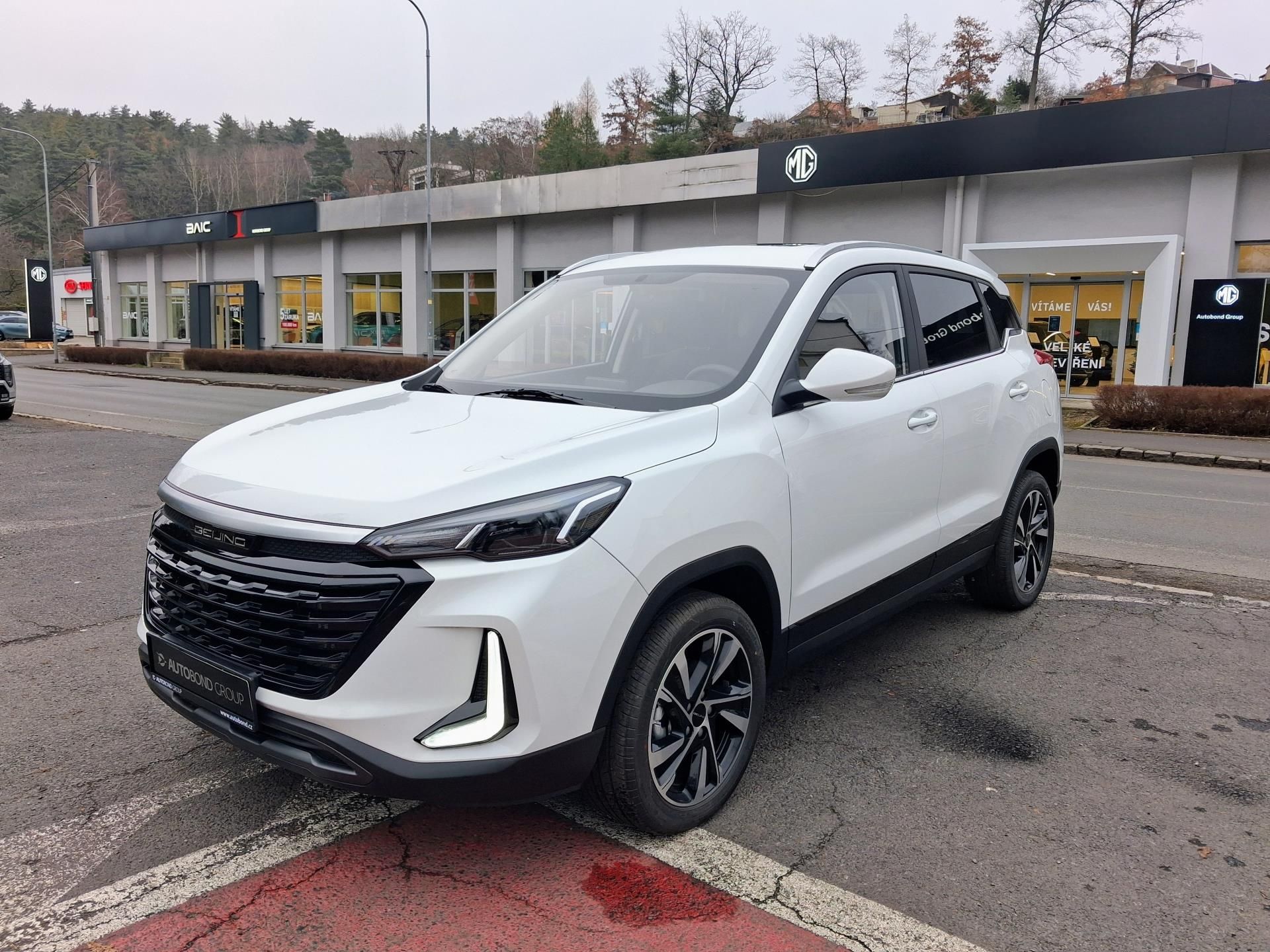 BAIC X35, ALL IN 1.5T 100kW 4×2 6MT